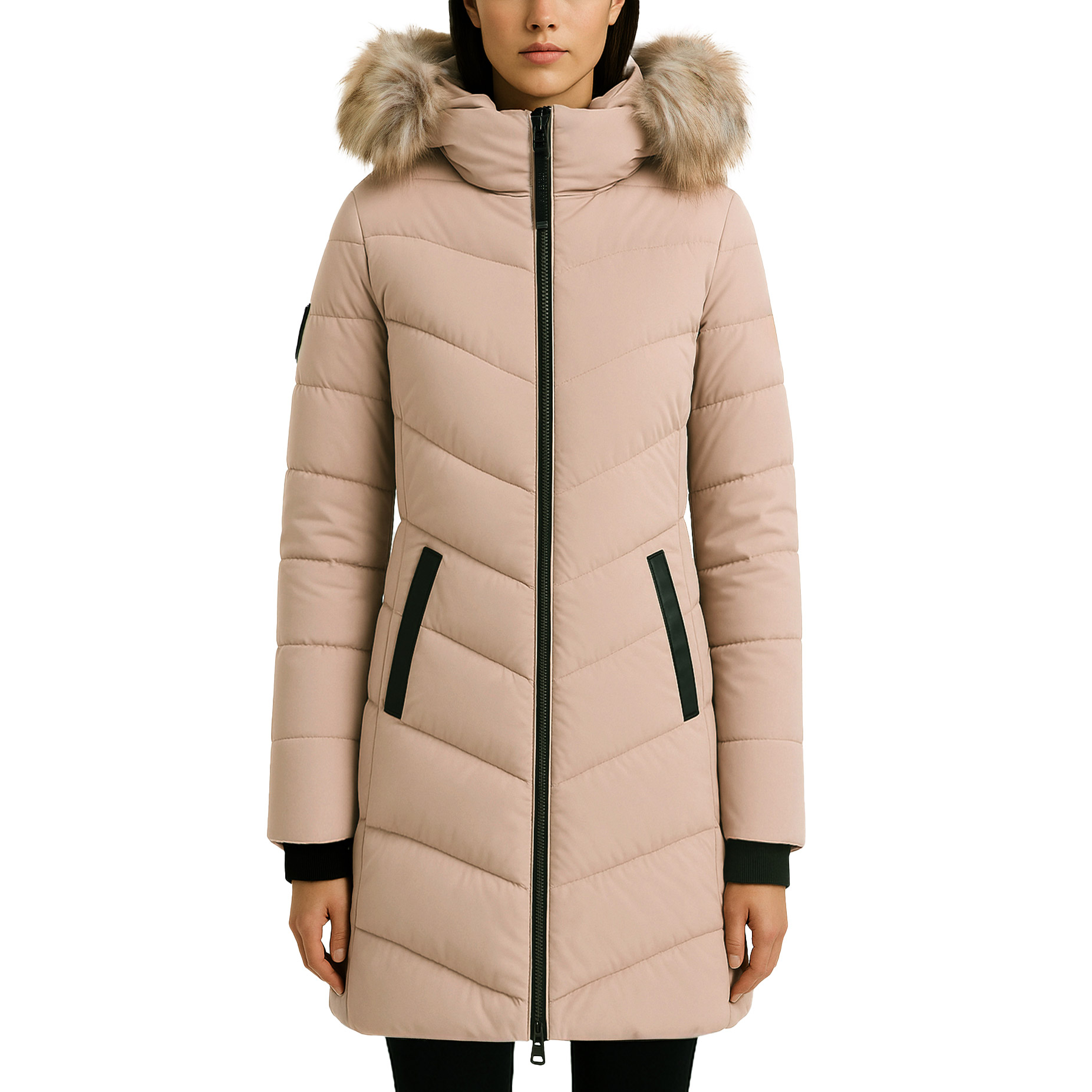 Atelier Noir Women's Lauren Puffer Coat
