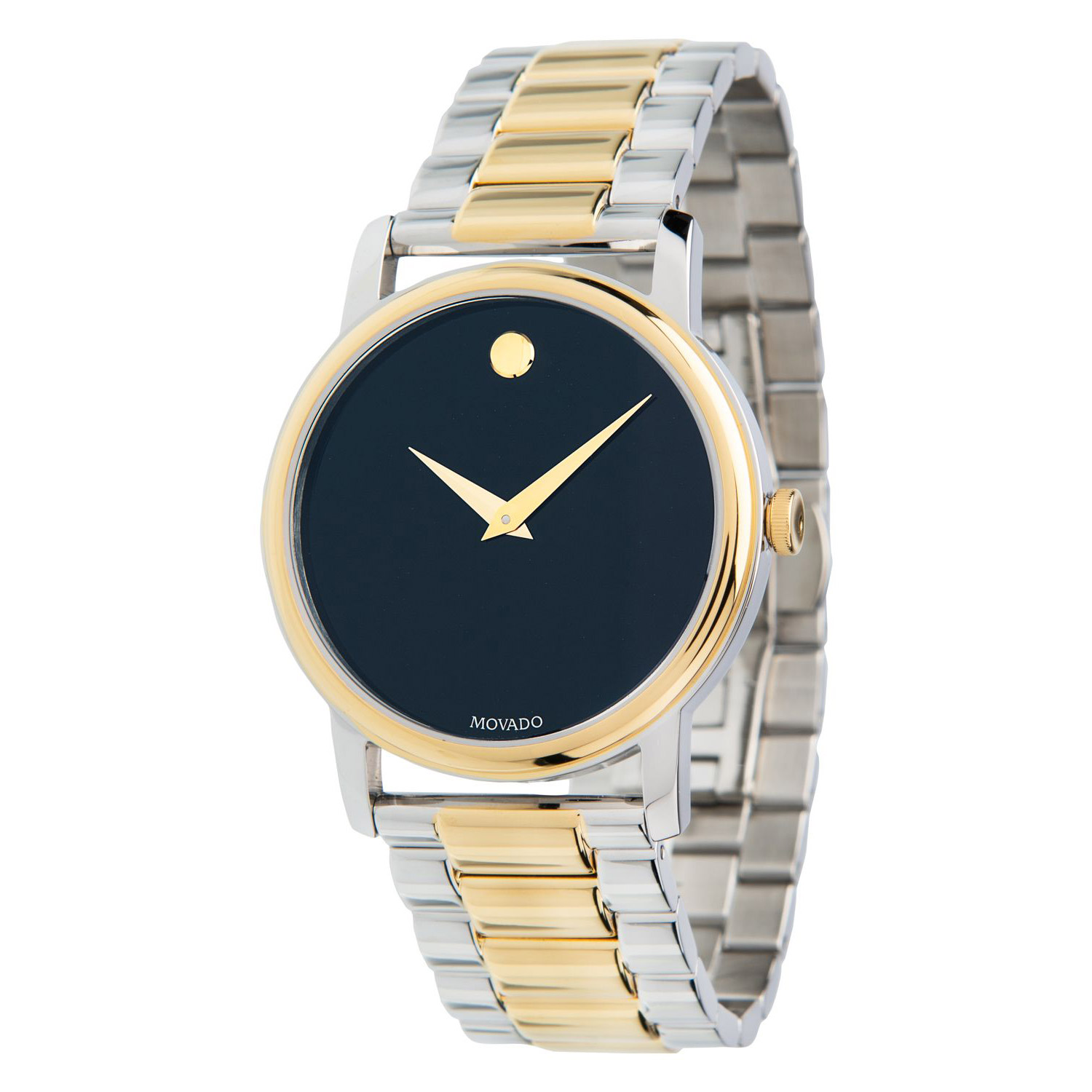 Movado Museum Black Dial Men's Watch | Costco