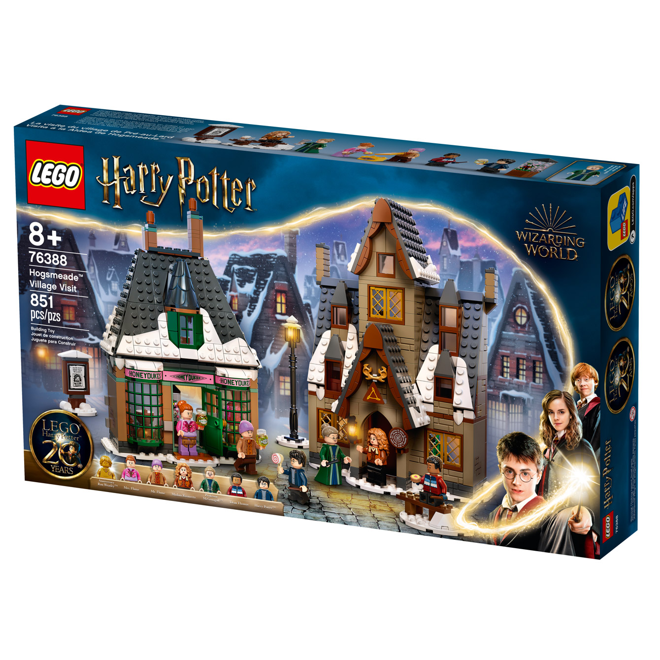Great Hall Costco Harry Potter Lego LEGO Harry Potter Hogsmeade