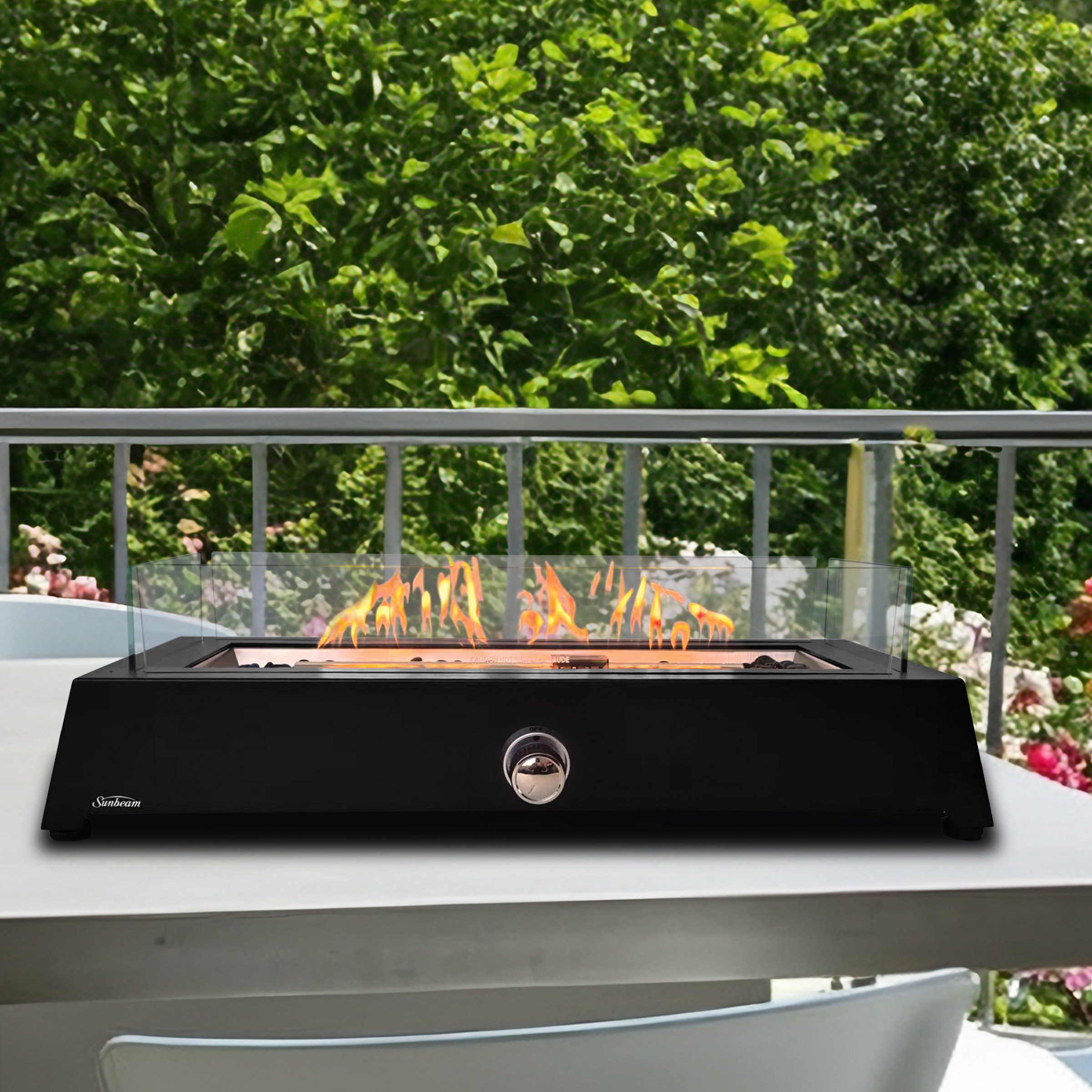 Sunbeam Bolt Tabletop Fire Pit 