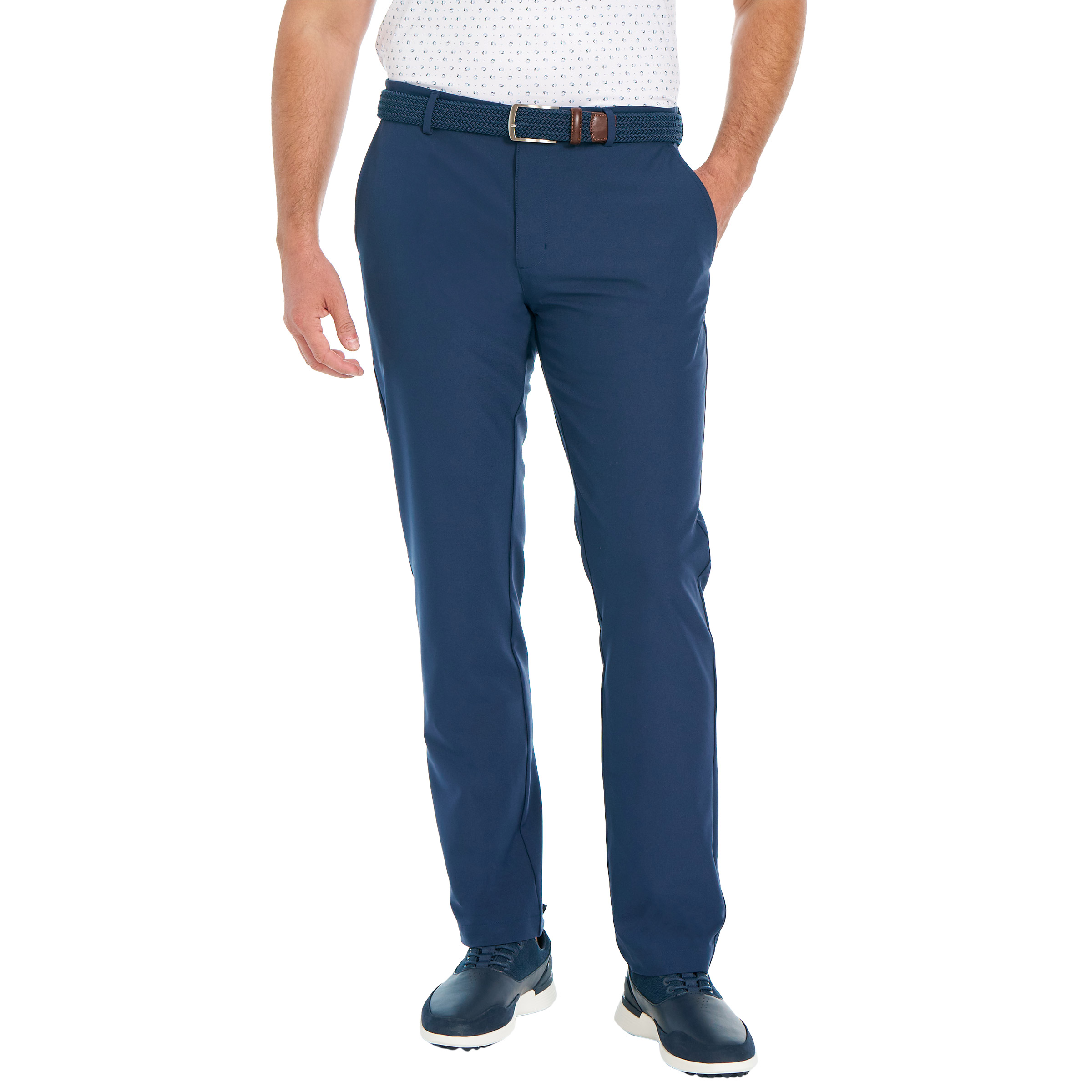 Pantalón Greg Norman Corte Ajustado 32x32 Con Spandex
