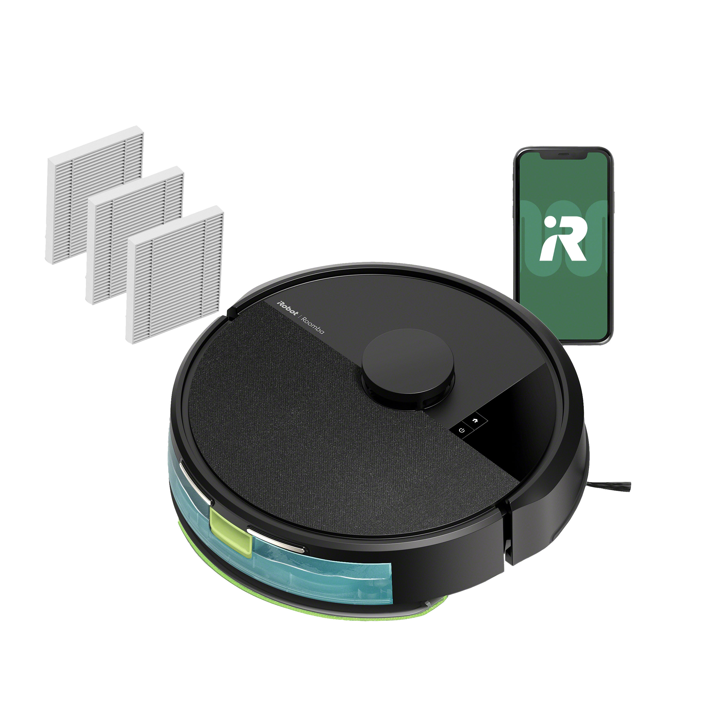 iRobot Roomba 105 Combo Robot Vacuum and Mop with Bonus Filter