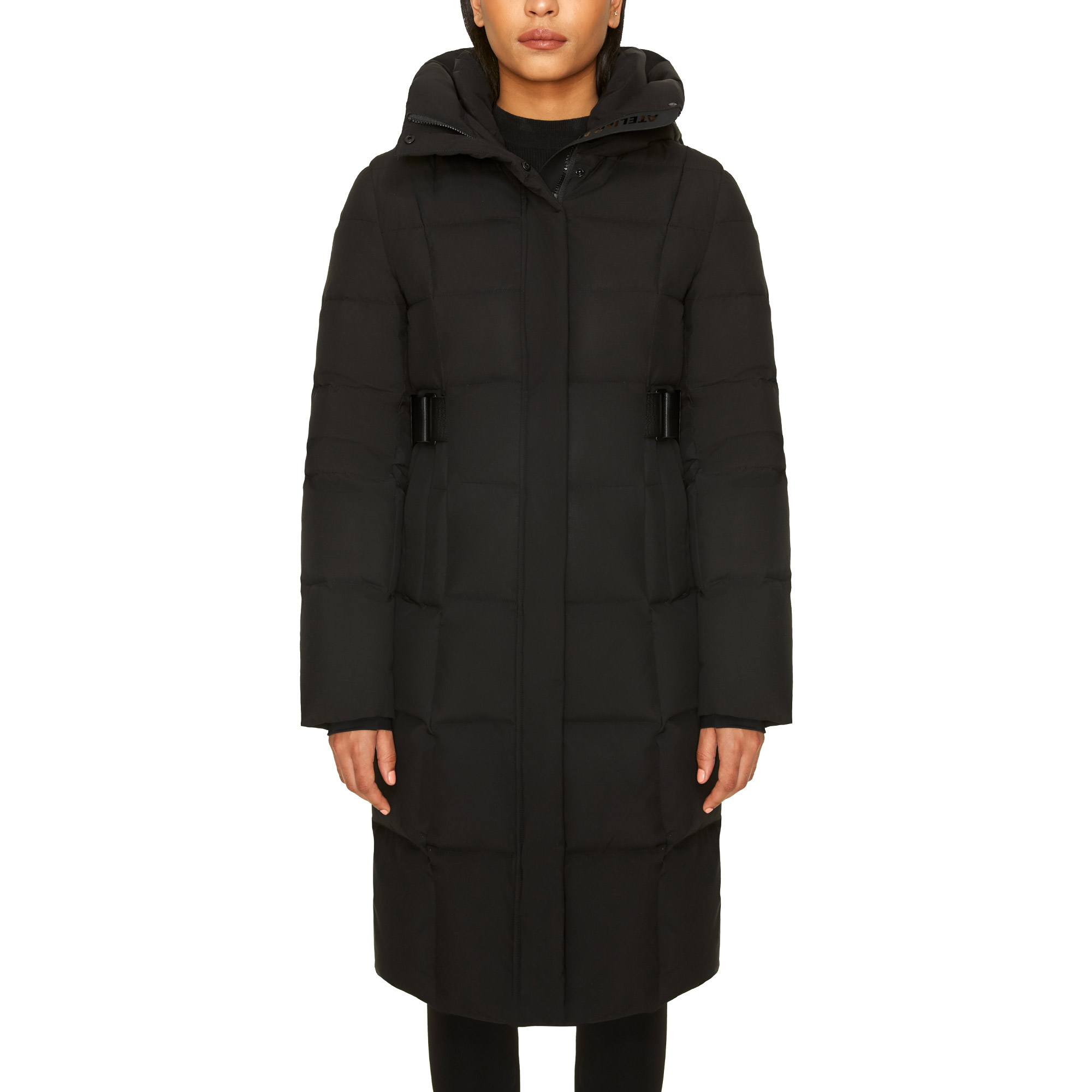 【CTHY】FRENCH ATELRER COAT noir CTHY】FRENCH ATELRER COAT noir