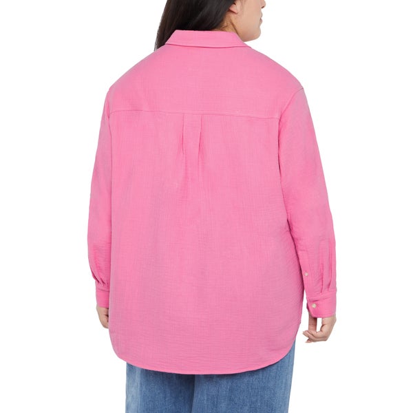 Gap Women's Gauze Button Front Shirt | Costco Gap Women's Gauze Button Front Shirt | Costco