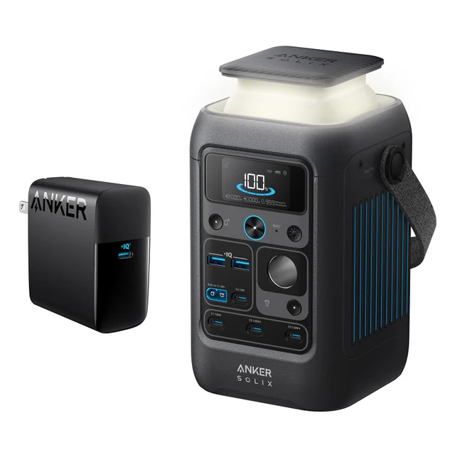 ANKER SOLIX C300X PORTABLE POWER STATION