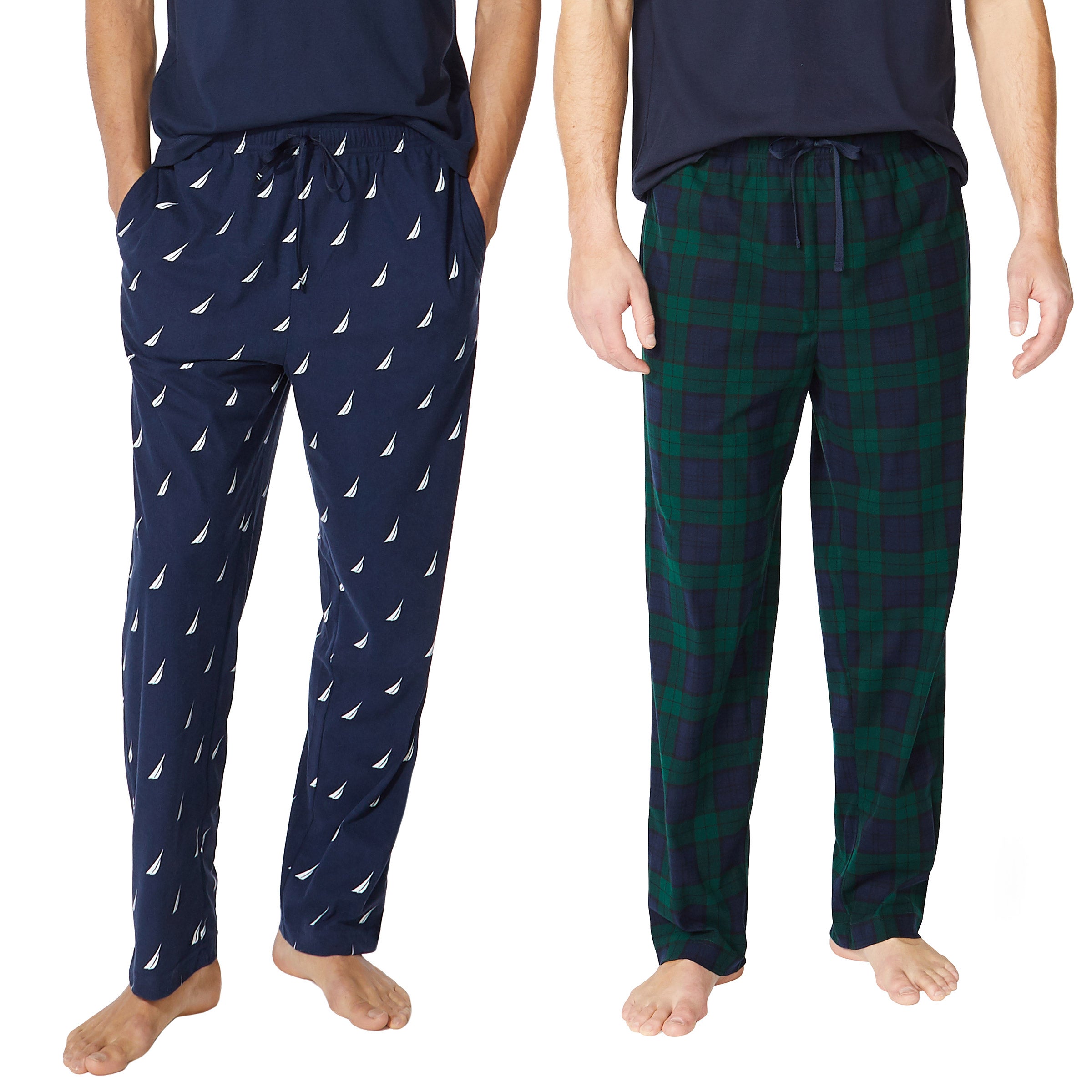 Nautica Men's Fleece Pant, 2-pack Costco