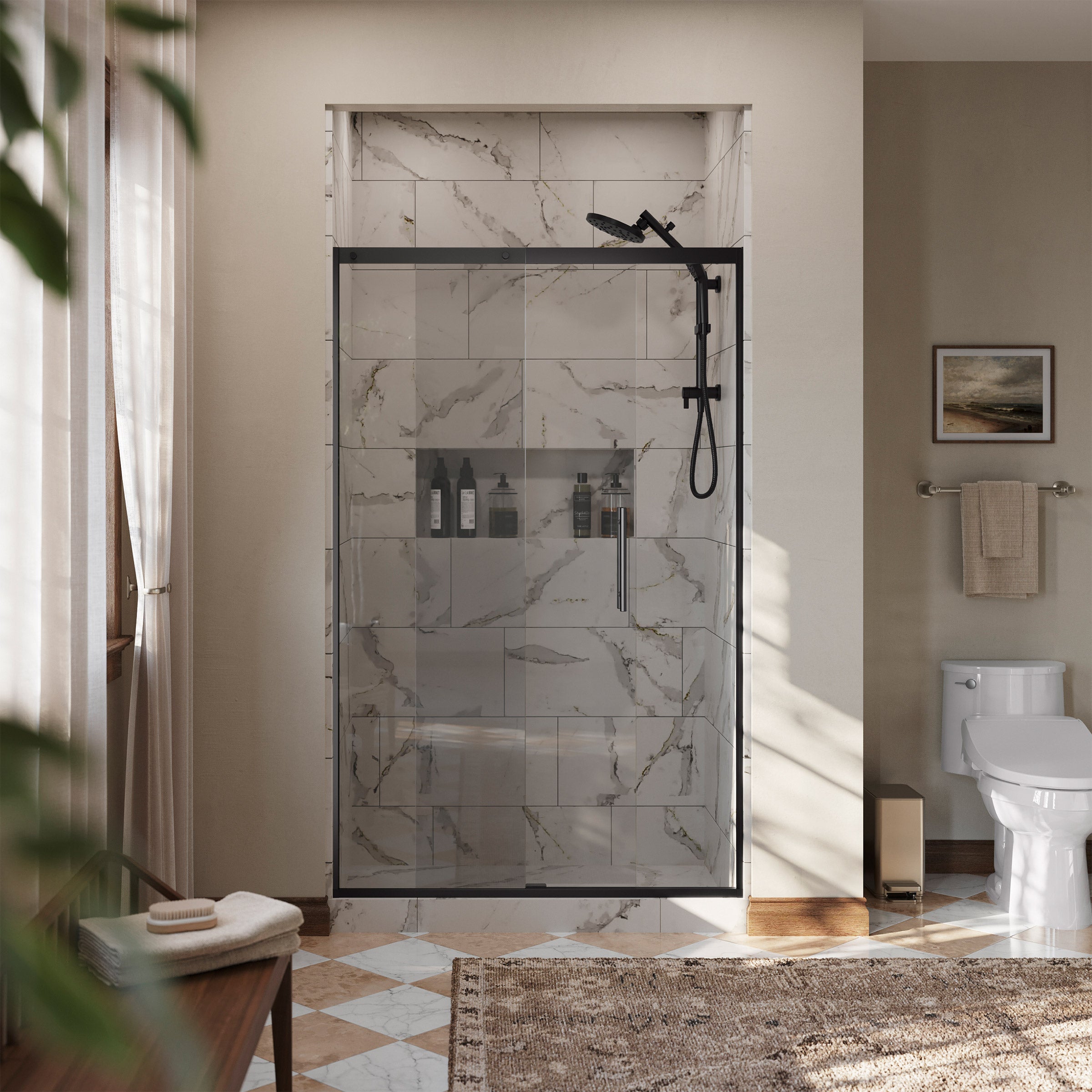 Kohler Prone Sliding Shower Door