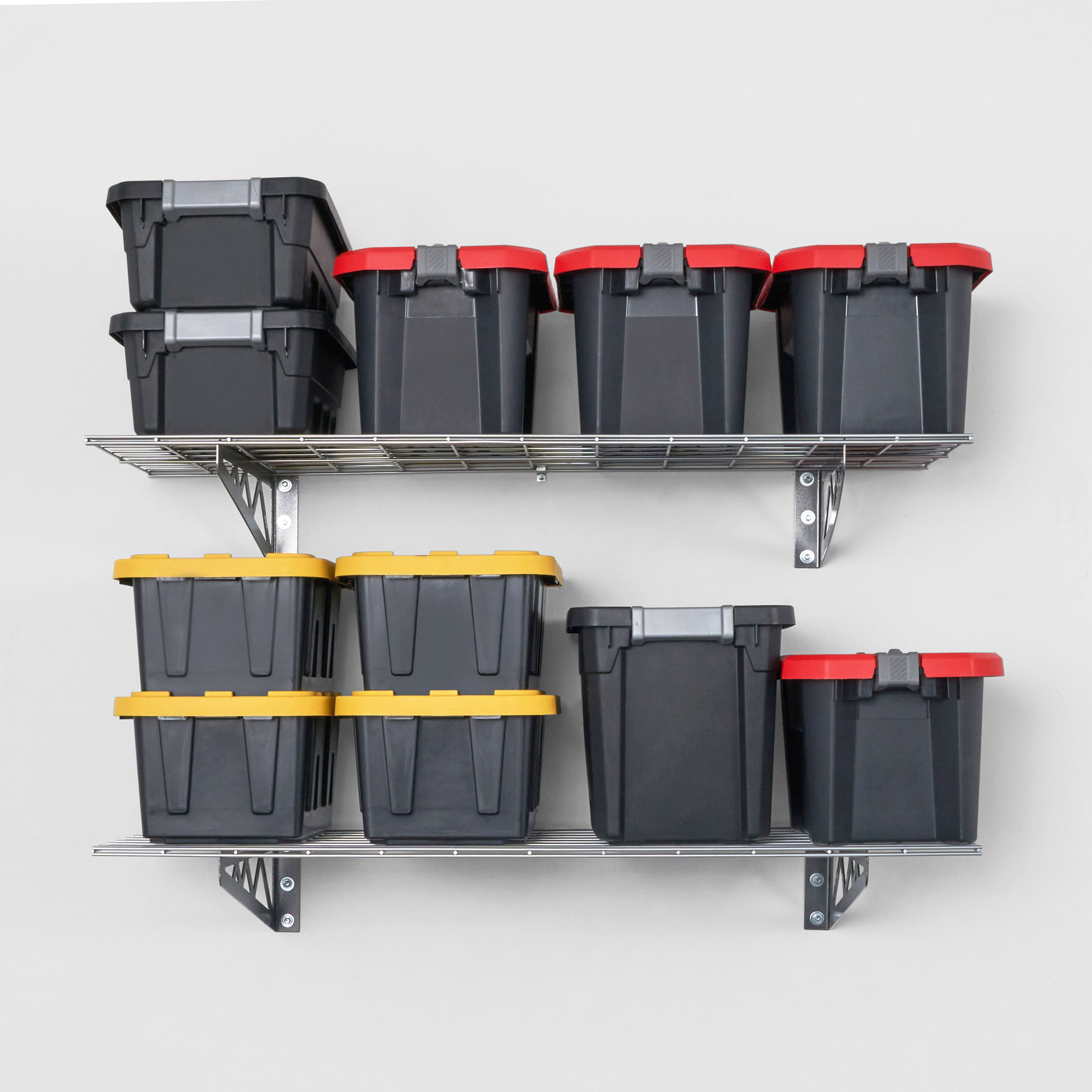 Plastic Storage Bins For Shelves