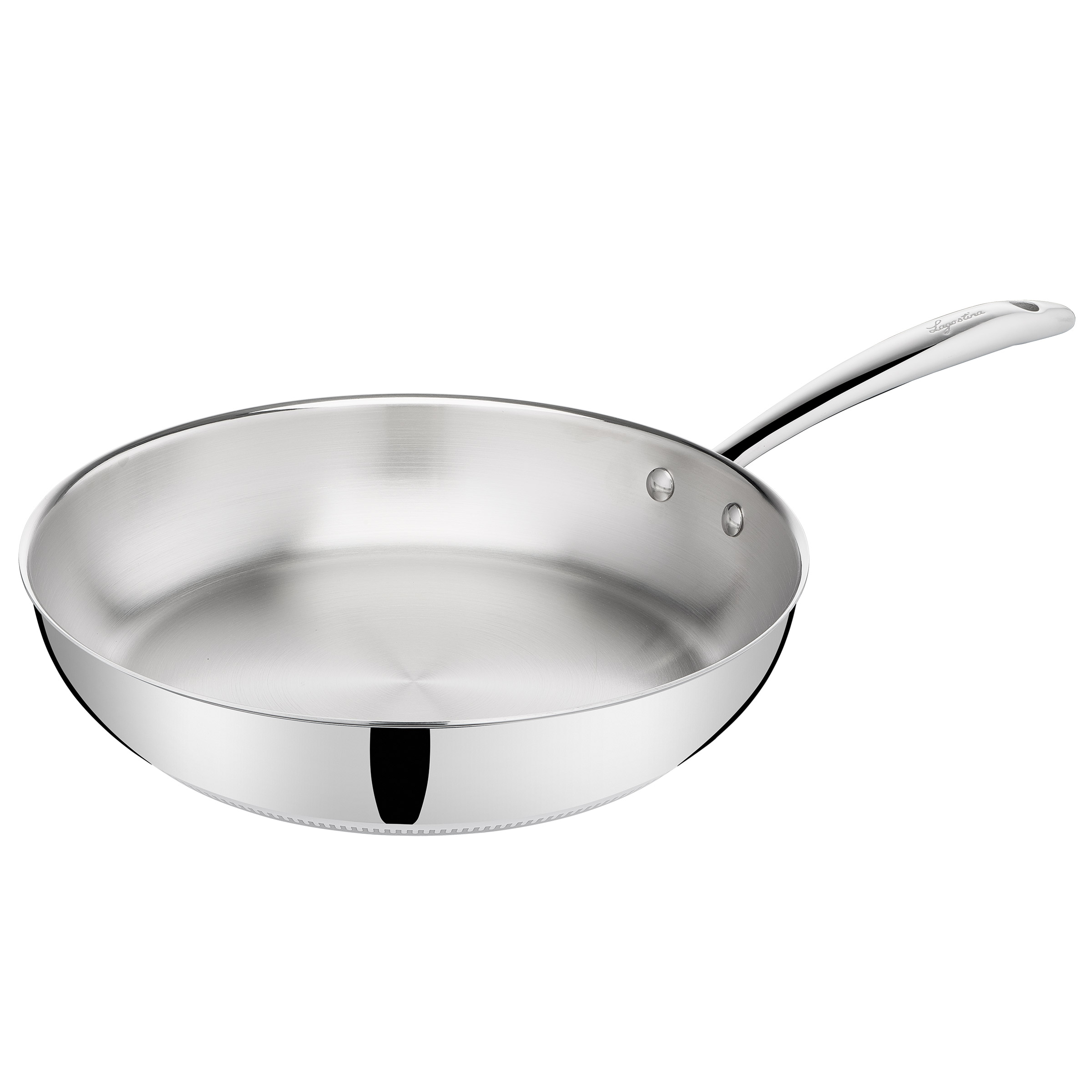 Lagostina Accademia Stainless Steel Skillet, 24 cm | Costco