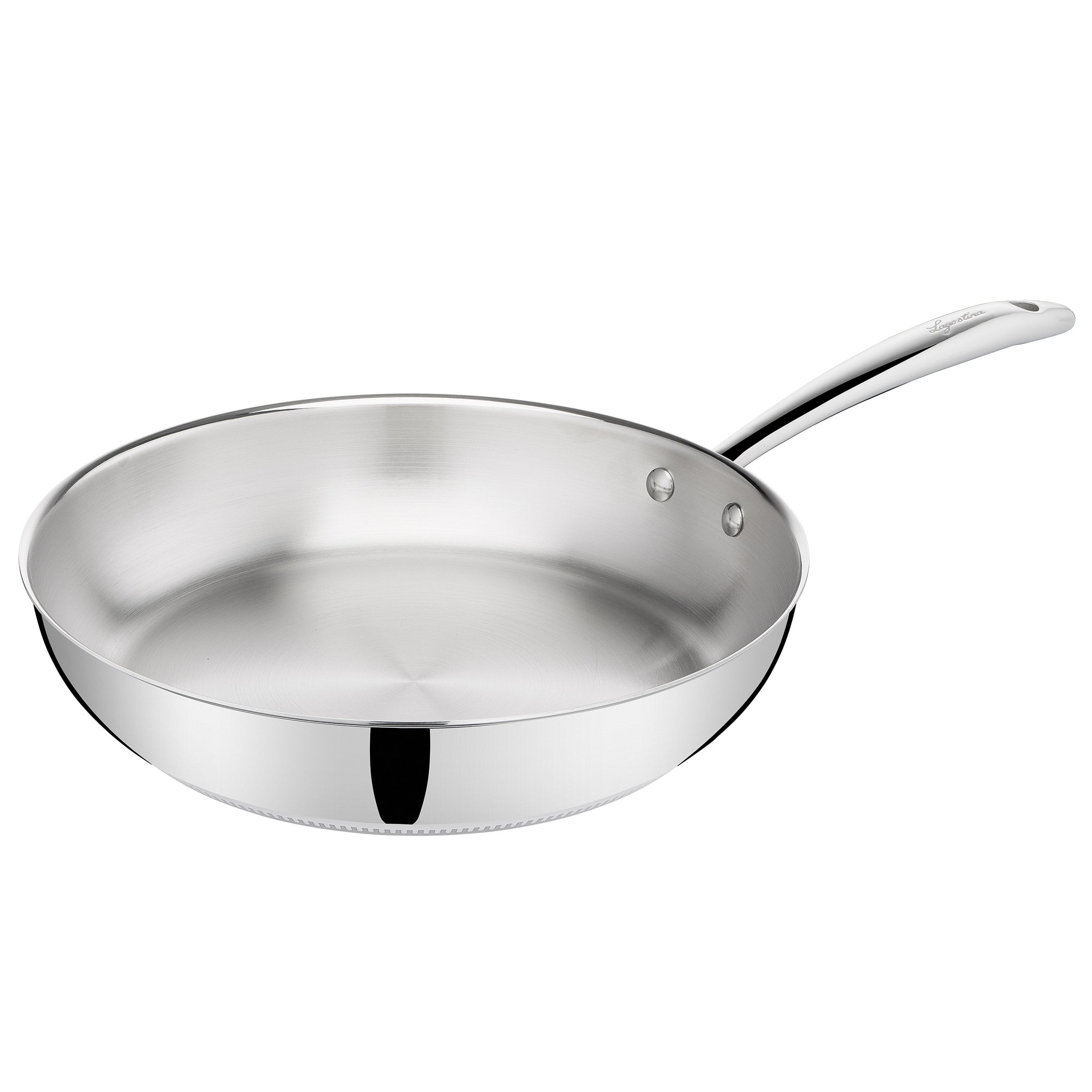 Lagostina Accademia Stainless Steel Skillet, 24 cm | Costco