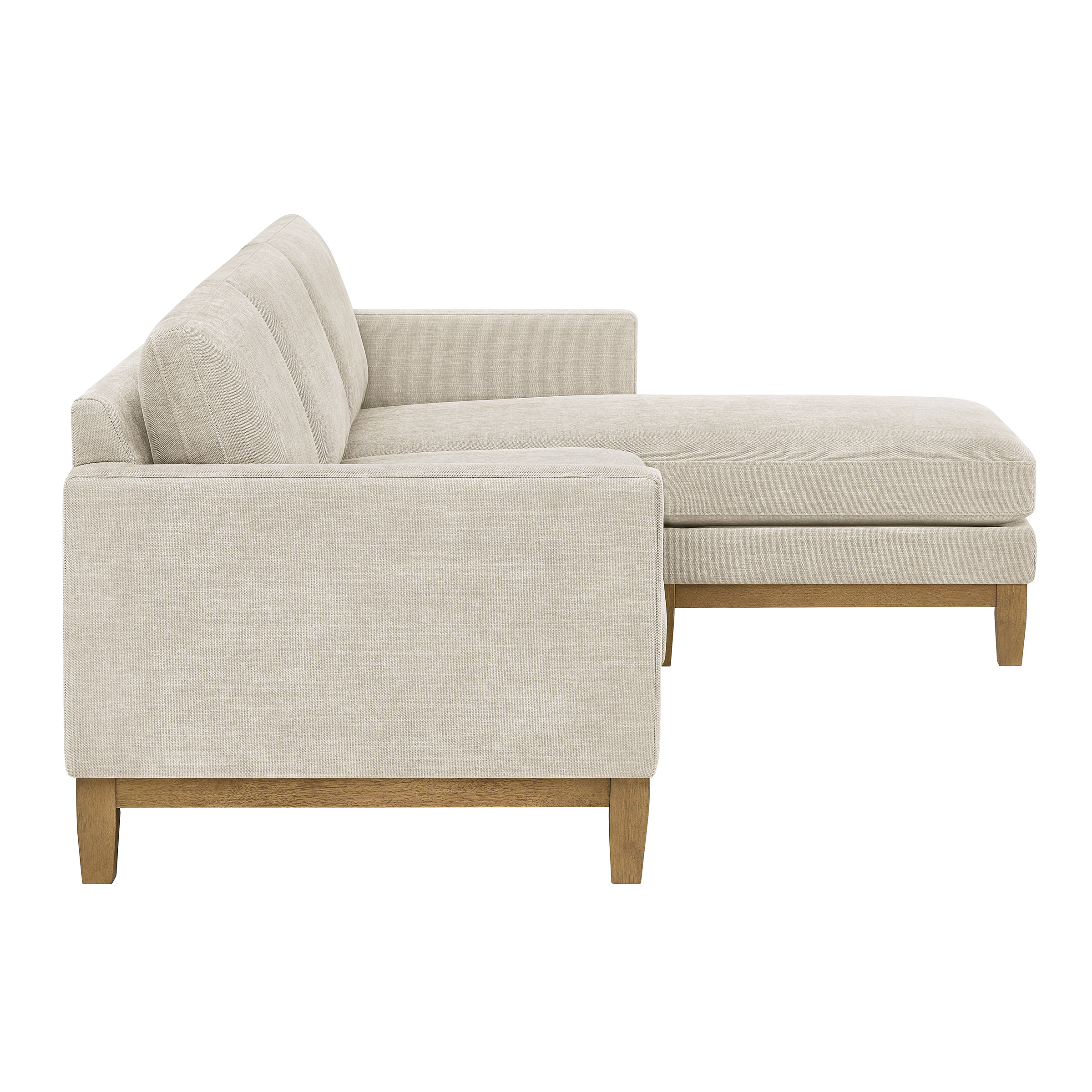 Henredon Murphy 2-piece Fabric Sofa with Reversible Chaise | Costco