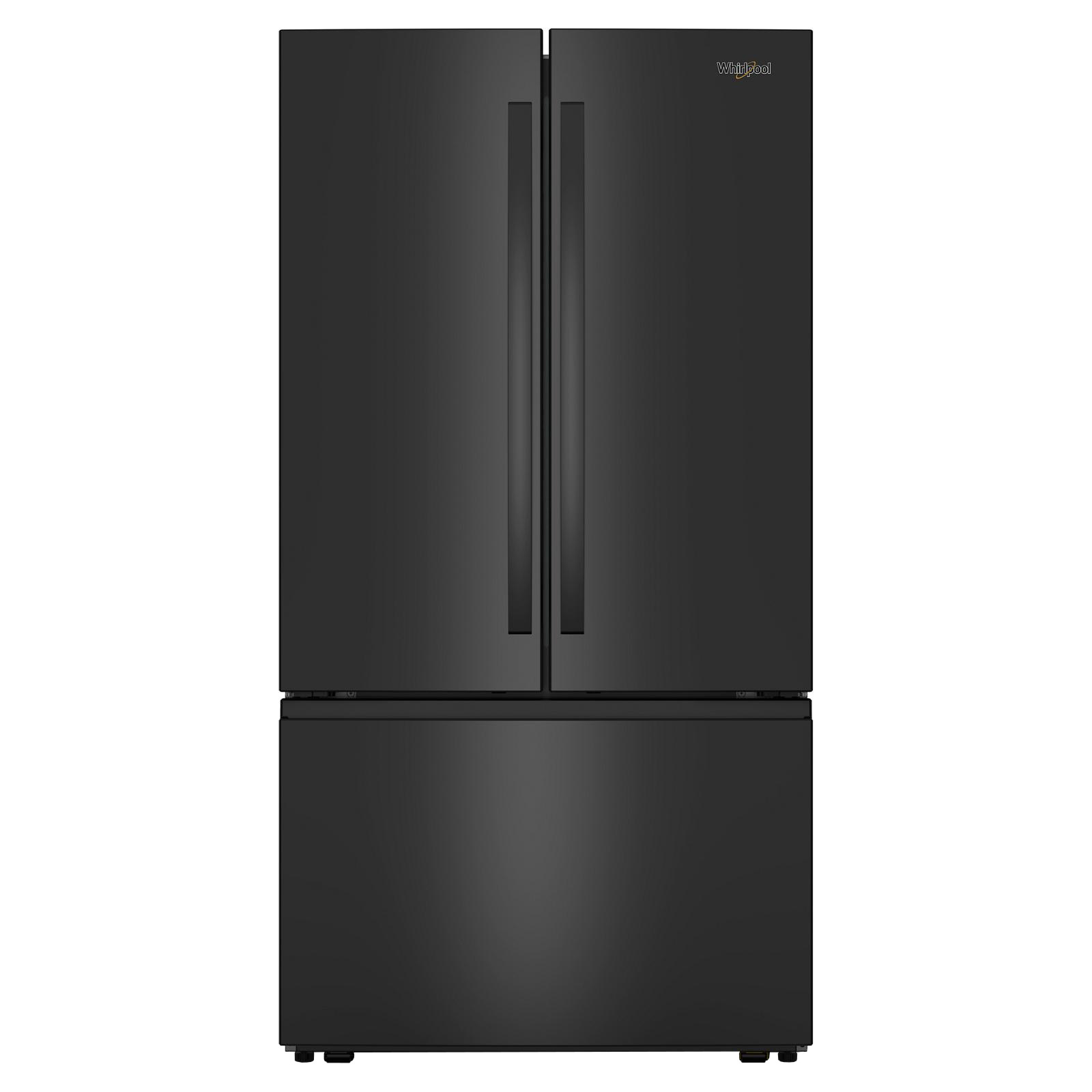 Whirlpool 36 in. 31 cu ft. Standard Depth French Door Refrigerator with Interior Water Dispenser