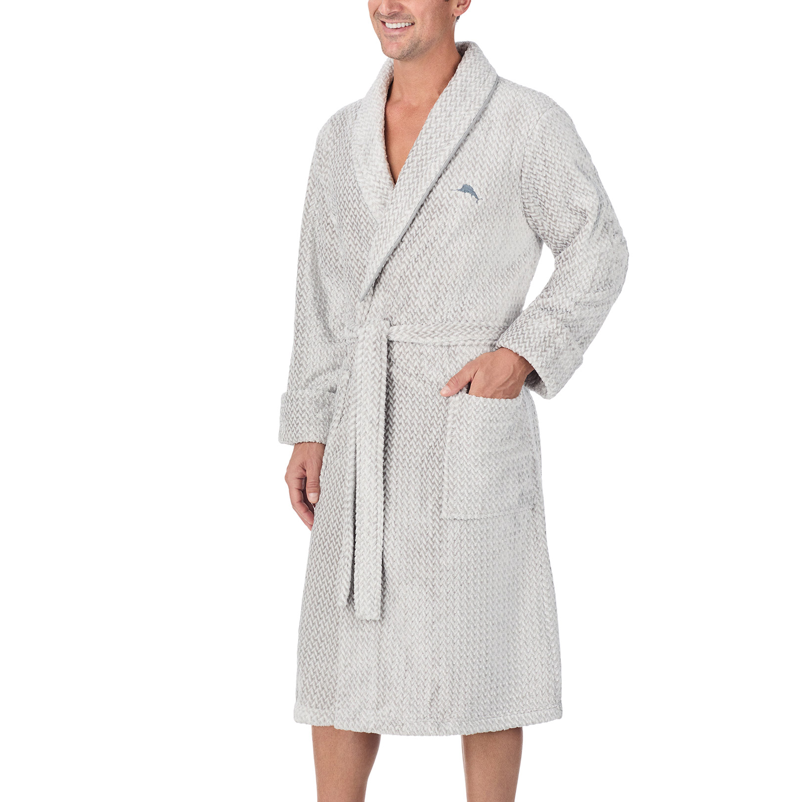 Tommy Bahama Men's Plush Robe