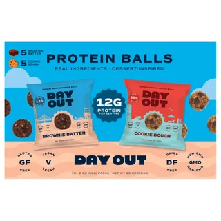 DAY OUT PROTEIN BALLS 10 PACK 2 OUNCES EACH