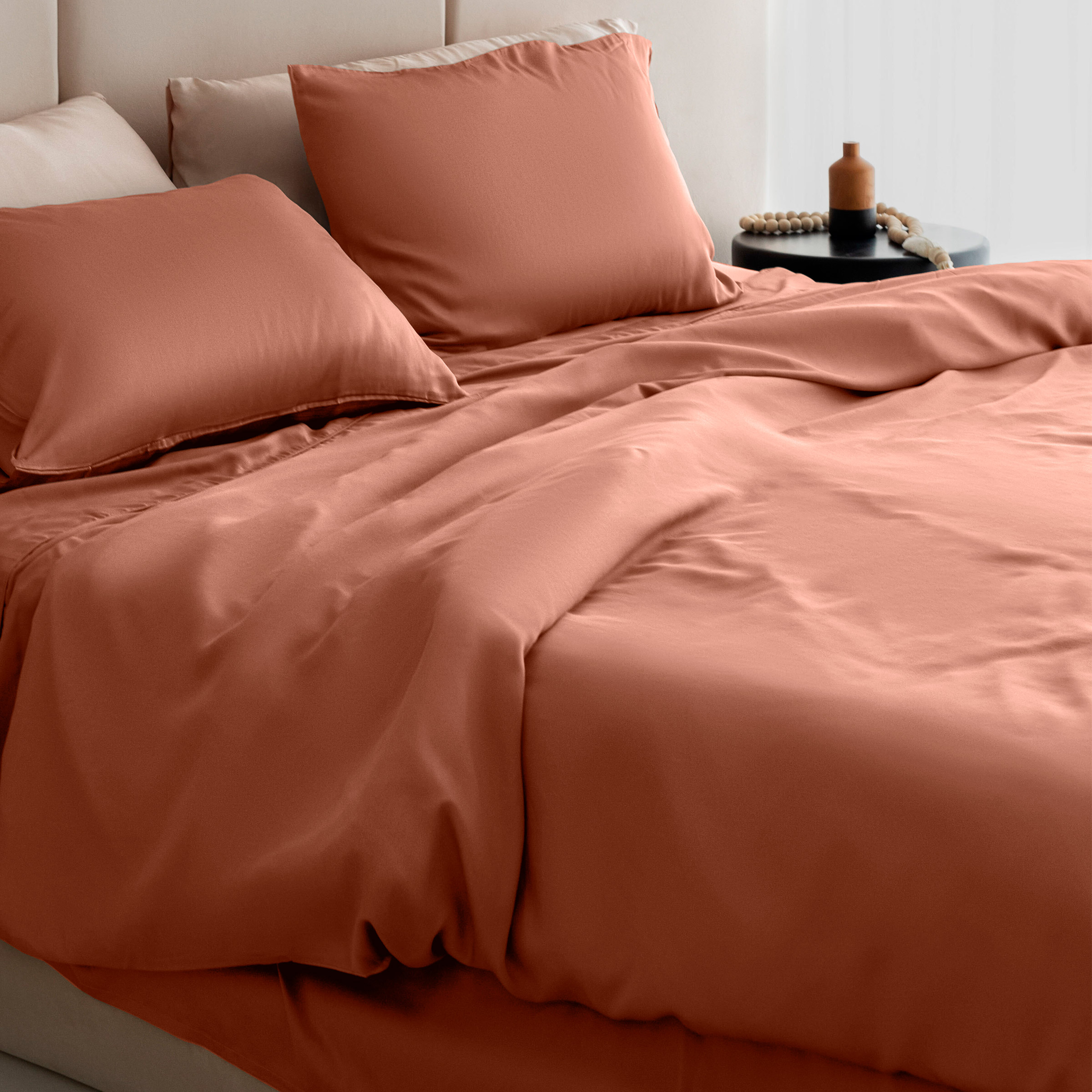 Ettitude Signature Sateen Duvet Cover