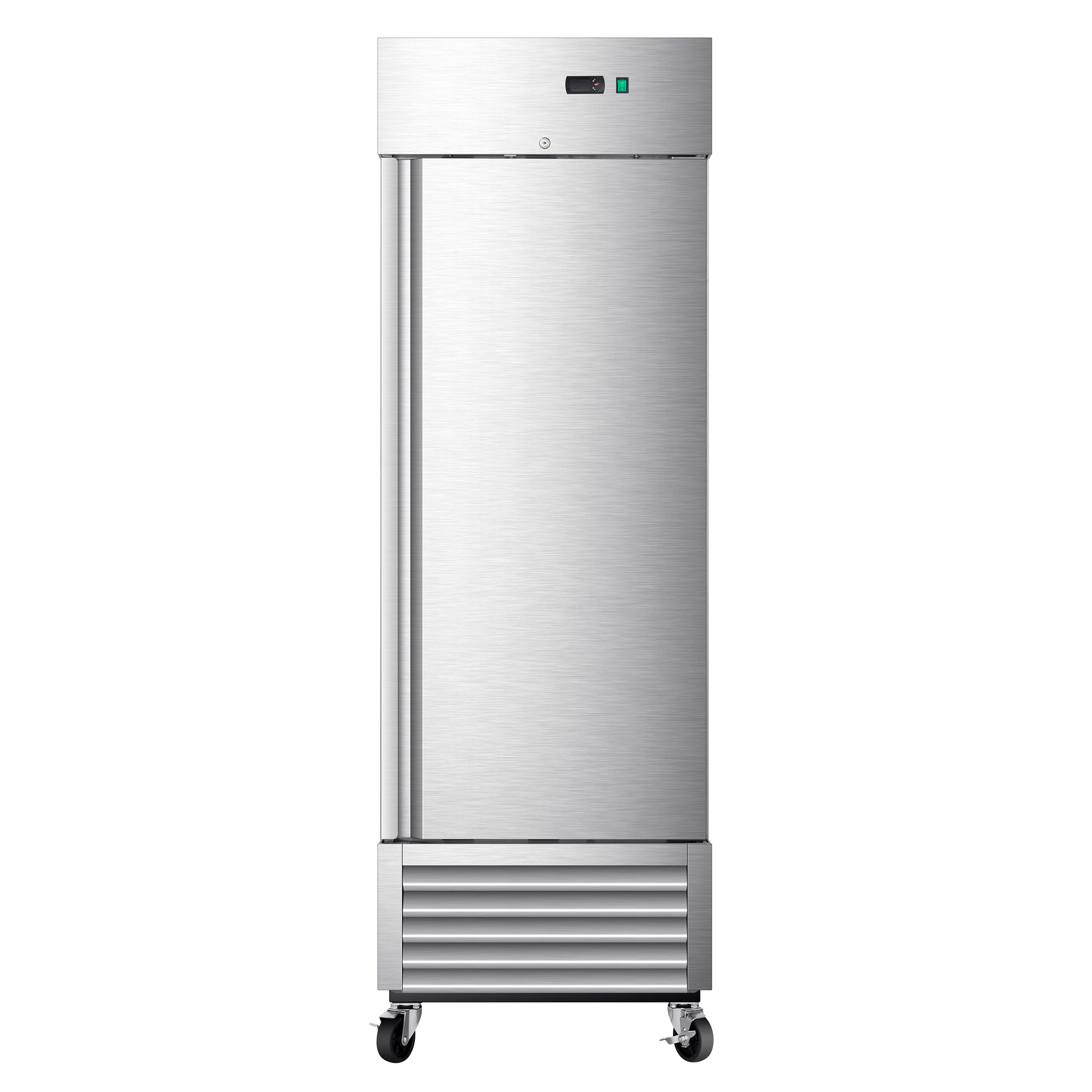 Hisense 27 in. 20 cu ft. Stainless Steel Frost-Free Commercial
