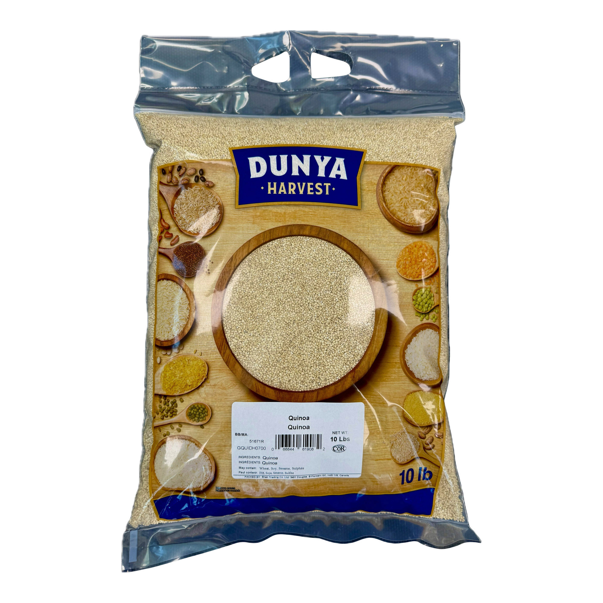 Dunya Quinoa, 4.54 kg 