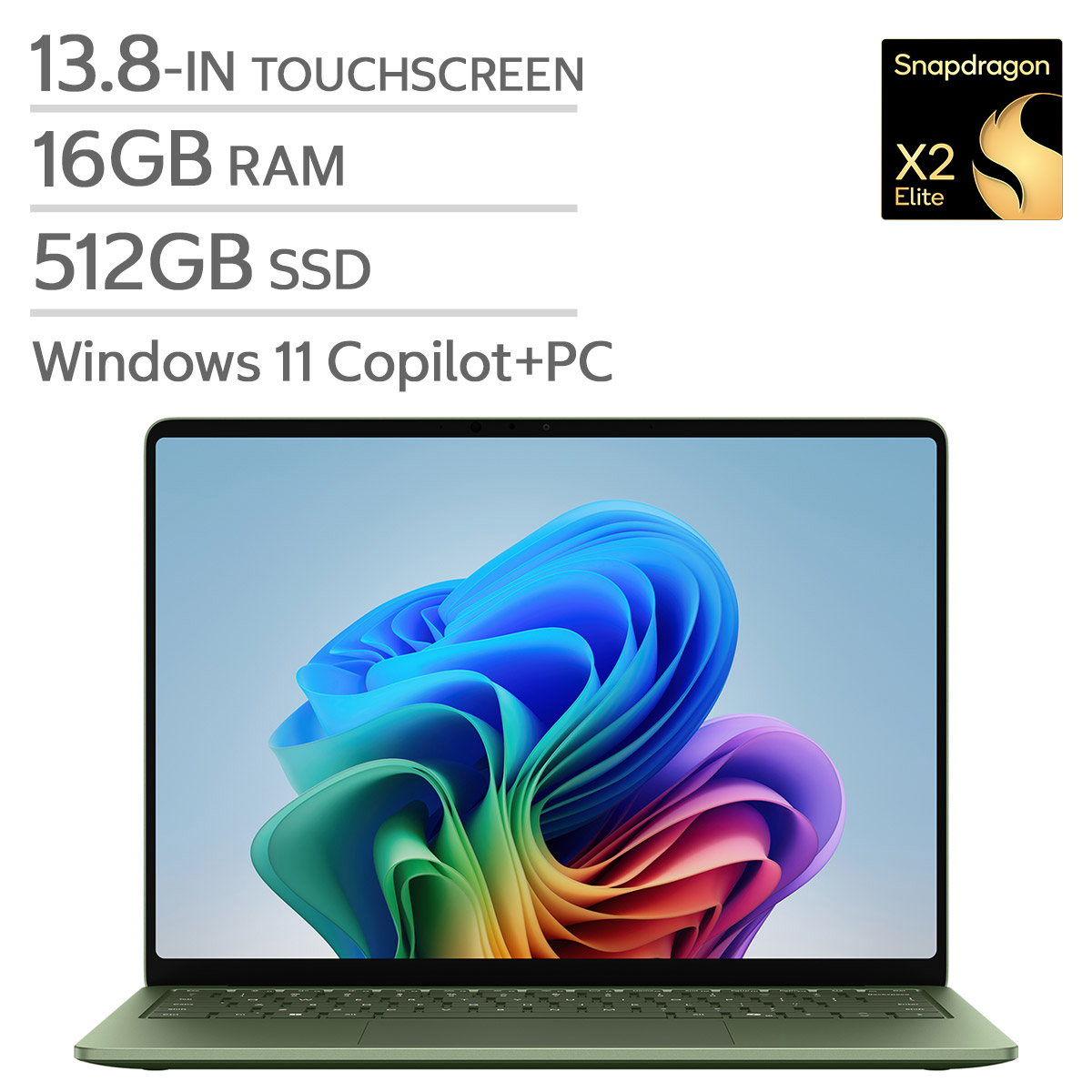 Microsoft Surface 13.8-in. Copilot+ PC Touchscreen Laptop