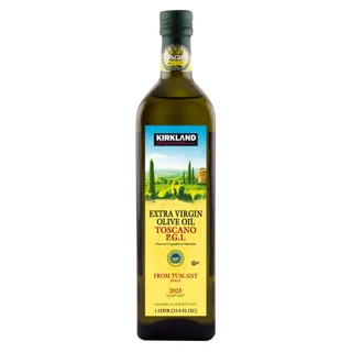 Kirkland Signature Toscano Extra Virgin Olive Oil, 1 L