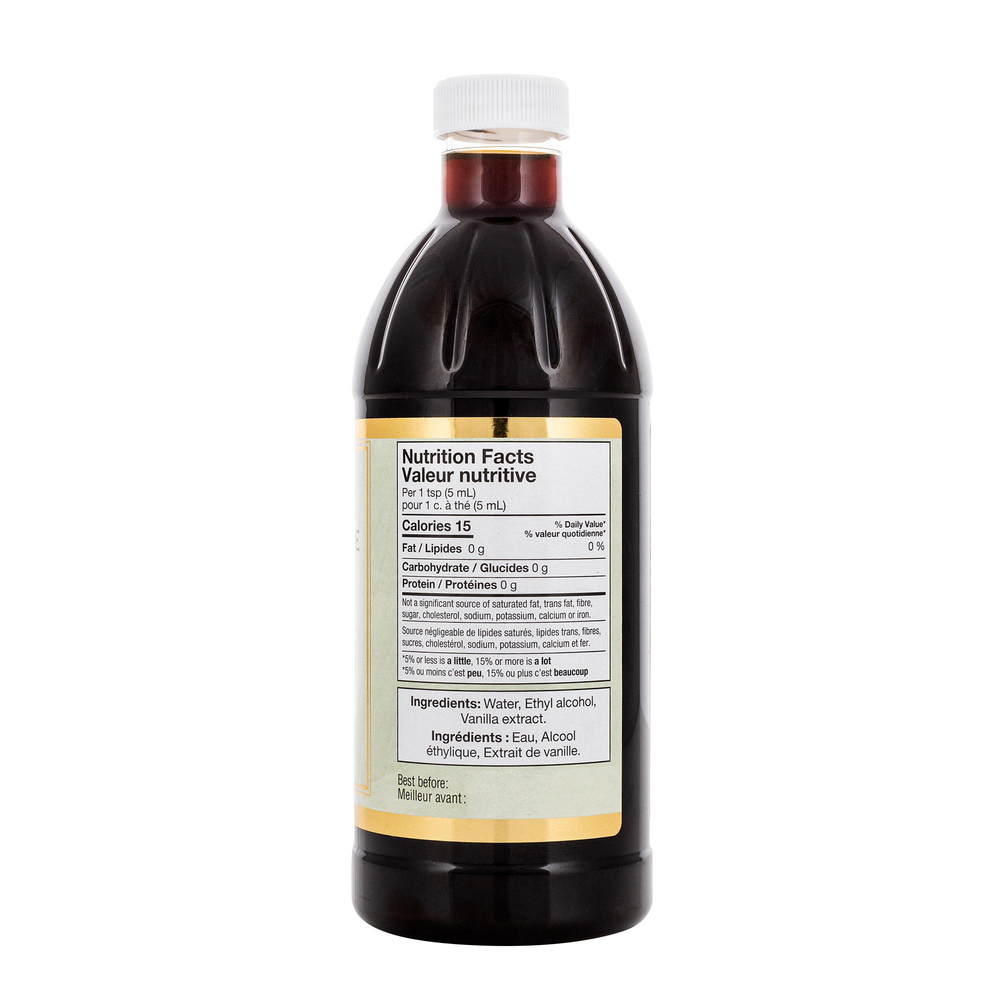 Vanilla Extract 473 ML Costco