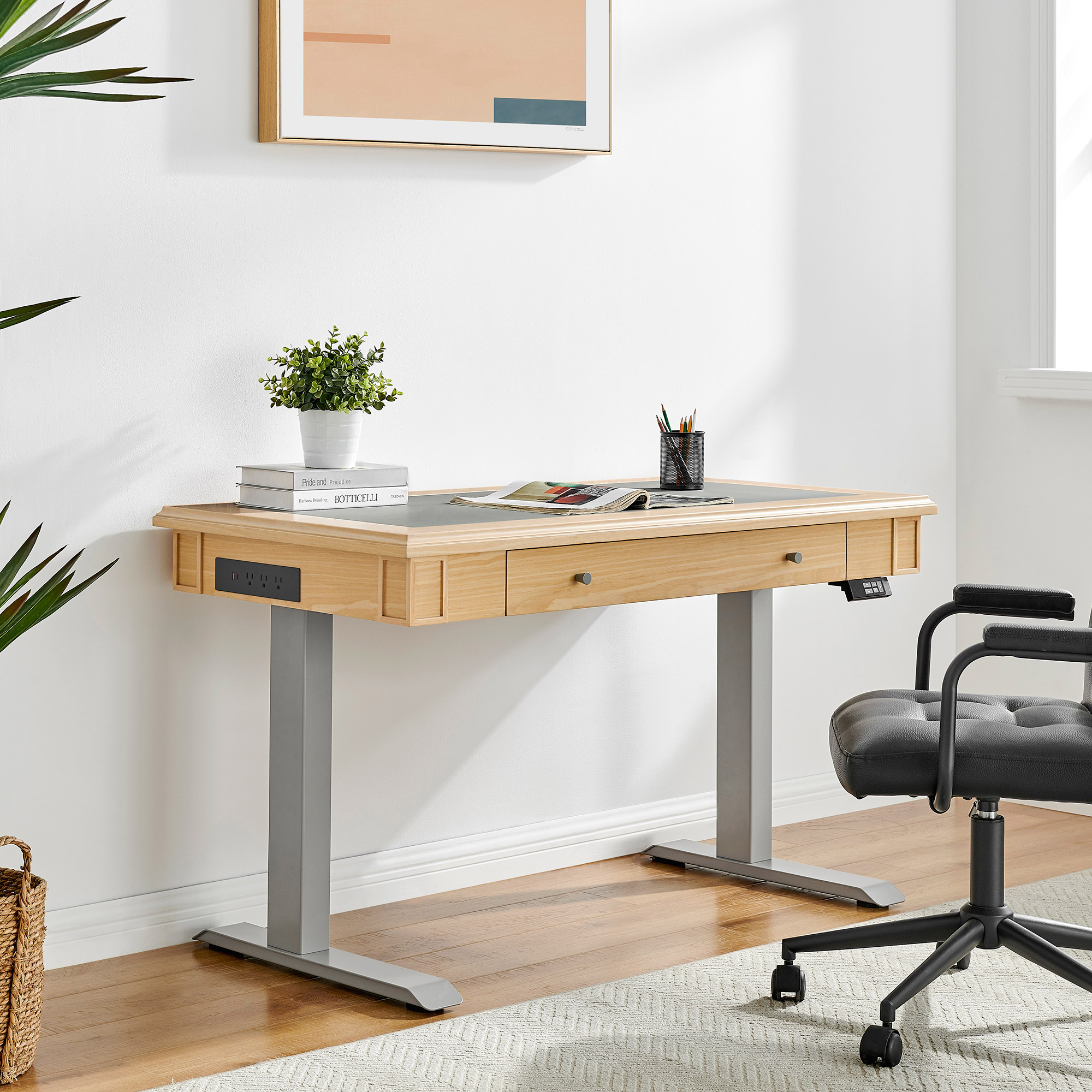 Koble Daneé 152.4 cm (60 in.) Height-adjustable Desk
