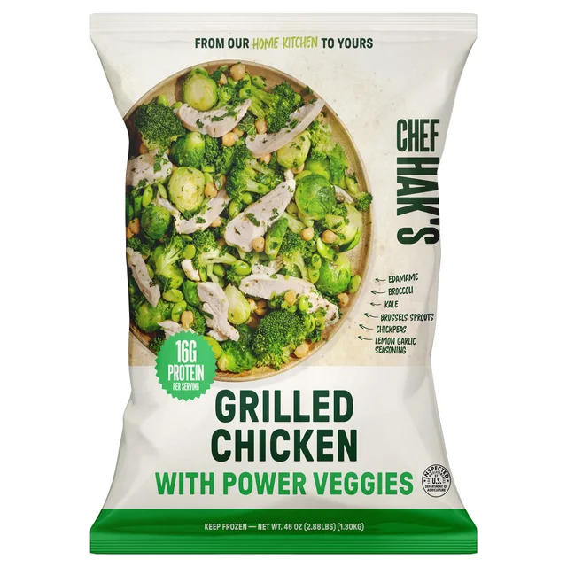 CHEF HAK'S POWER VEGGIES WITH CHICKEN 46 OUNCES