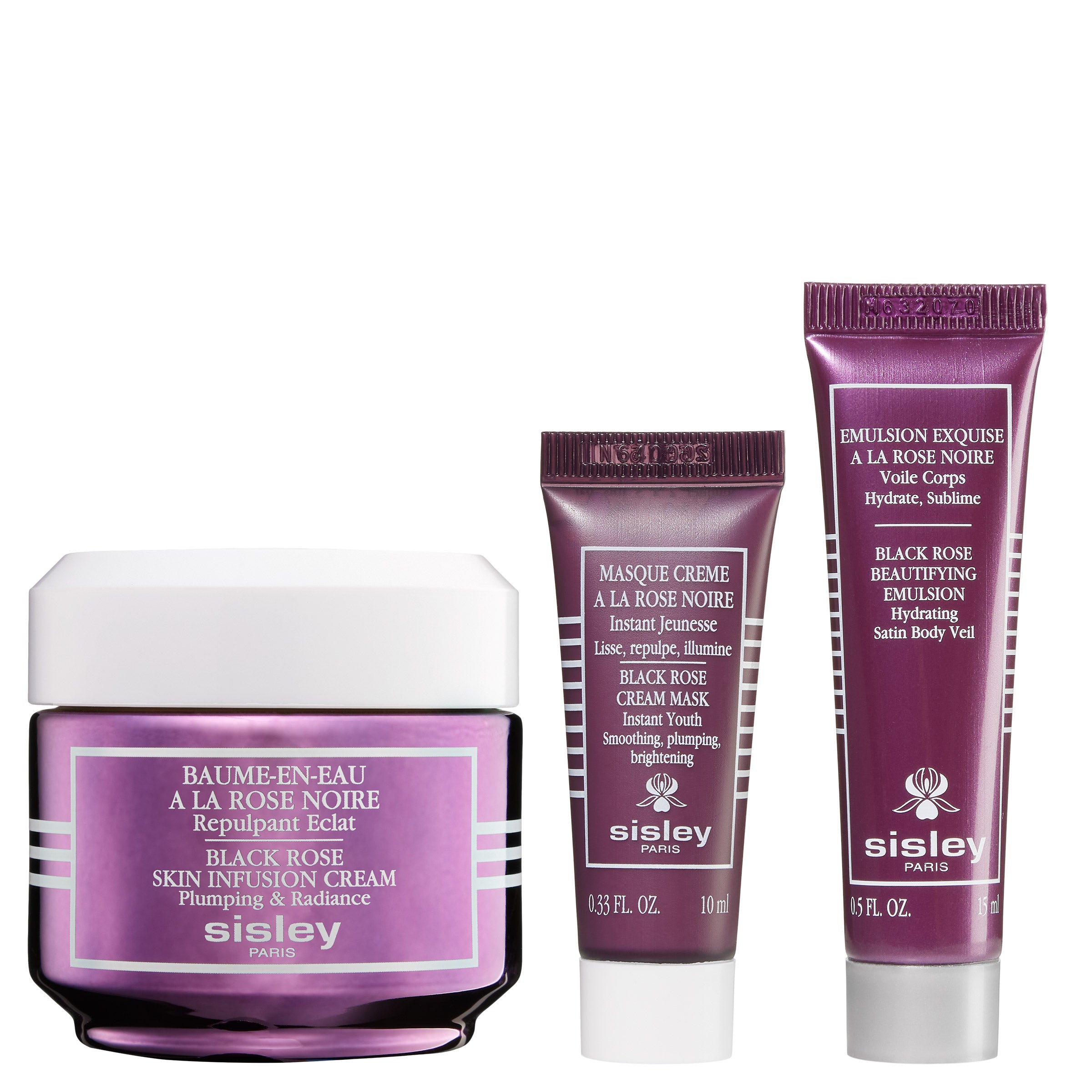 Sisley Black Rose Skin Infusion Cream Discovery Set, 1.6 fl oz +2