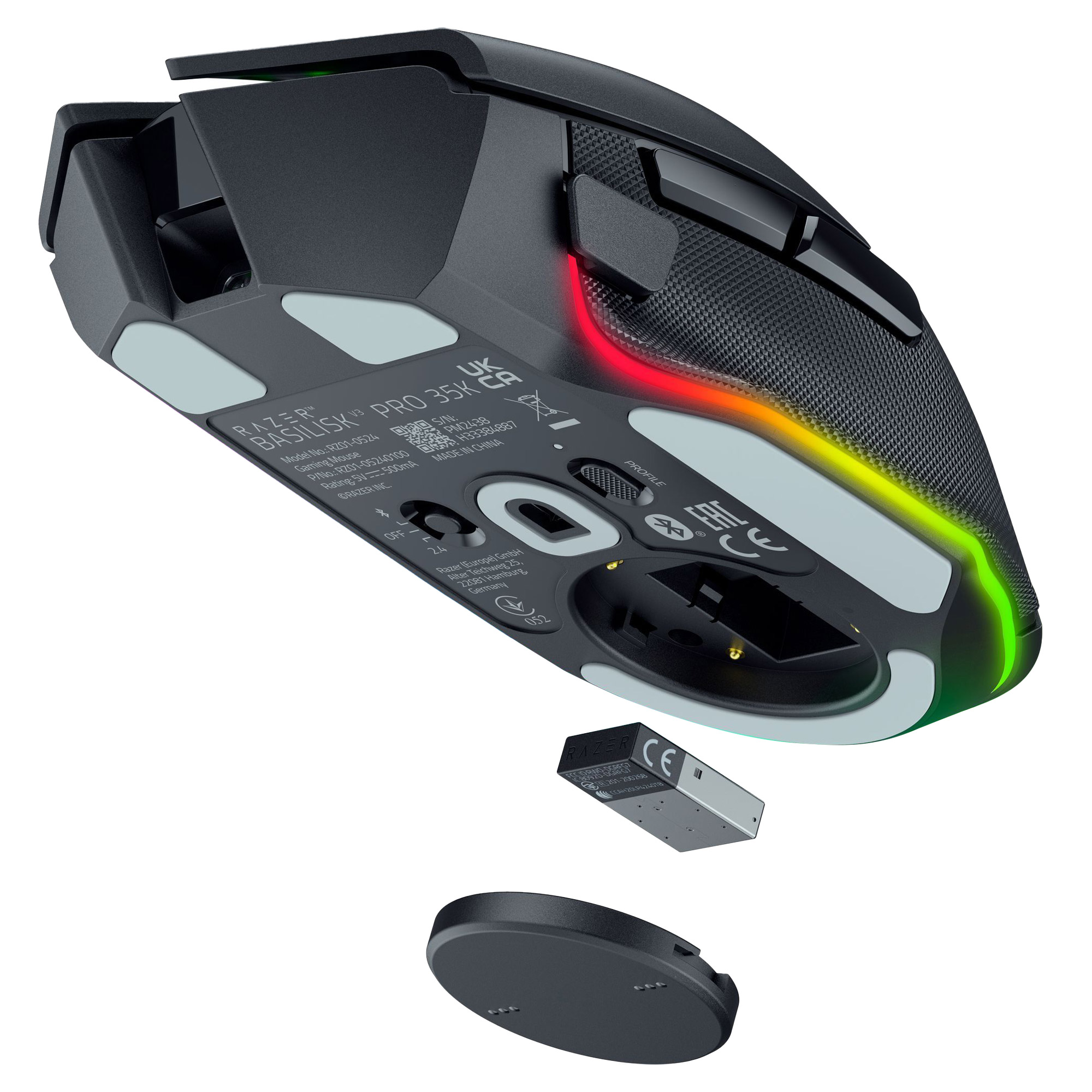Razer Basilisk V3 Pro 35K Ergonomic Wireless Gaming PC Mouse | Costco