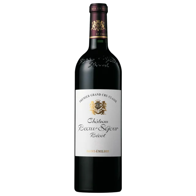 CHATEAU BEAU SEJOR RED BLEND SAINT EMILION 750ML