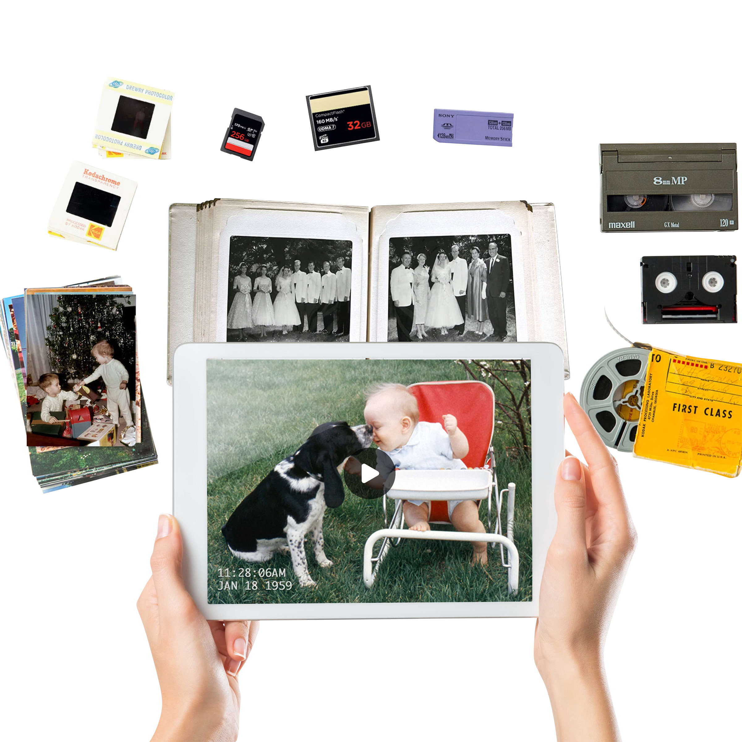 Capture Home Movie & Photo Transfer - Costco Next