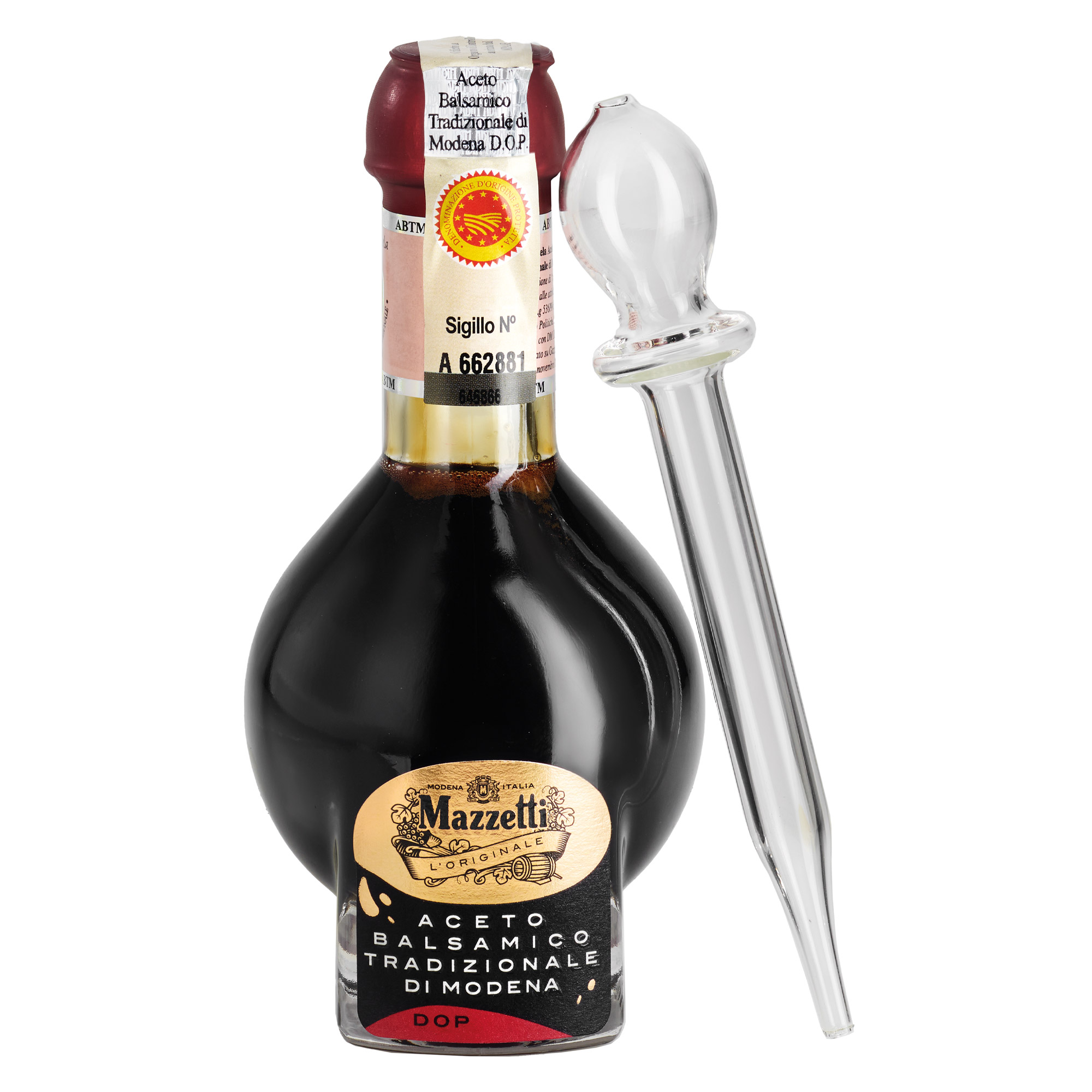 Mazzetti Traditional Balsamic Vinegar of Modena, Aged 12 years, 100 mL ...