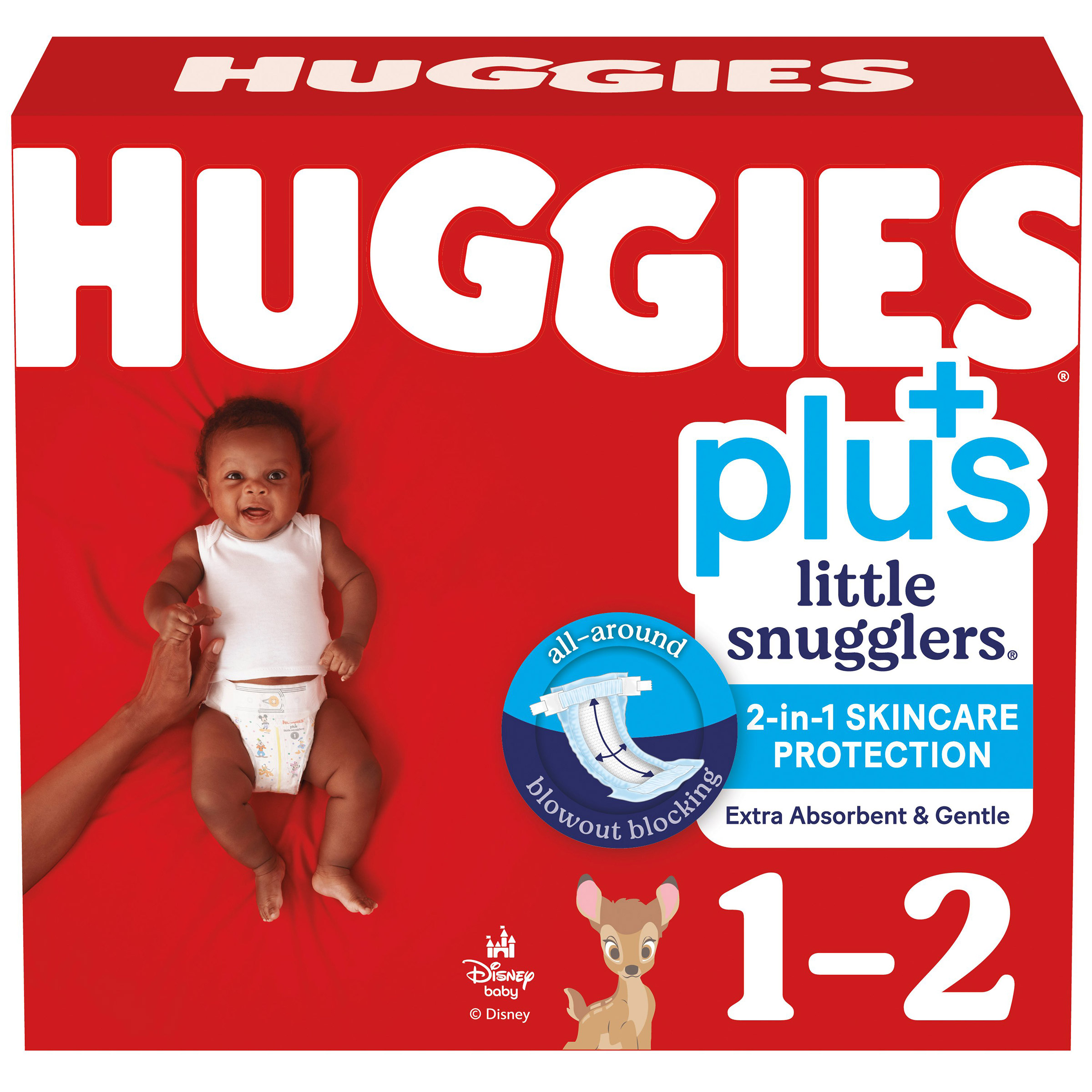 Huggies Little Snugglers Plus Diapers Size 1, 192-count Costco