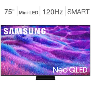 Samsung 75" Class - QN80F Neo QLED Series - 4K Mini LED - Vision AI Smart TV - Allstate 3-Year Protection Plan Bundle Included For 5 Years of Total Coverage*
