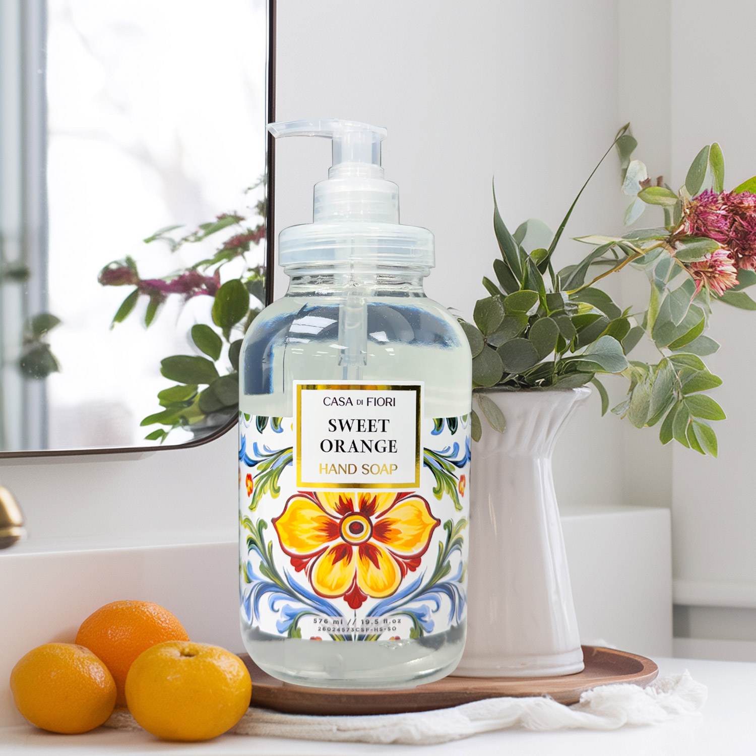 fpシャントリ×4セット Casa Di Fiori Hand Soap, 19.5 fl oz, 4-count | Costco