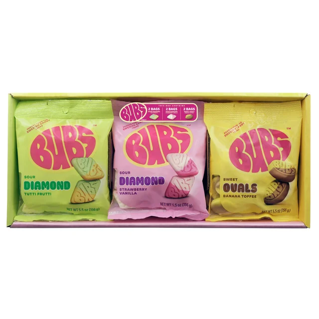 BUBS SWEDISH CDY 6CT/33Z C6T9H6P324 SL365