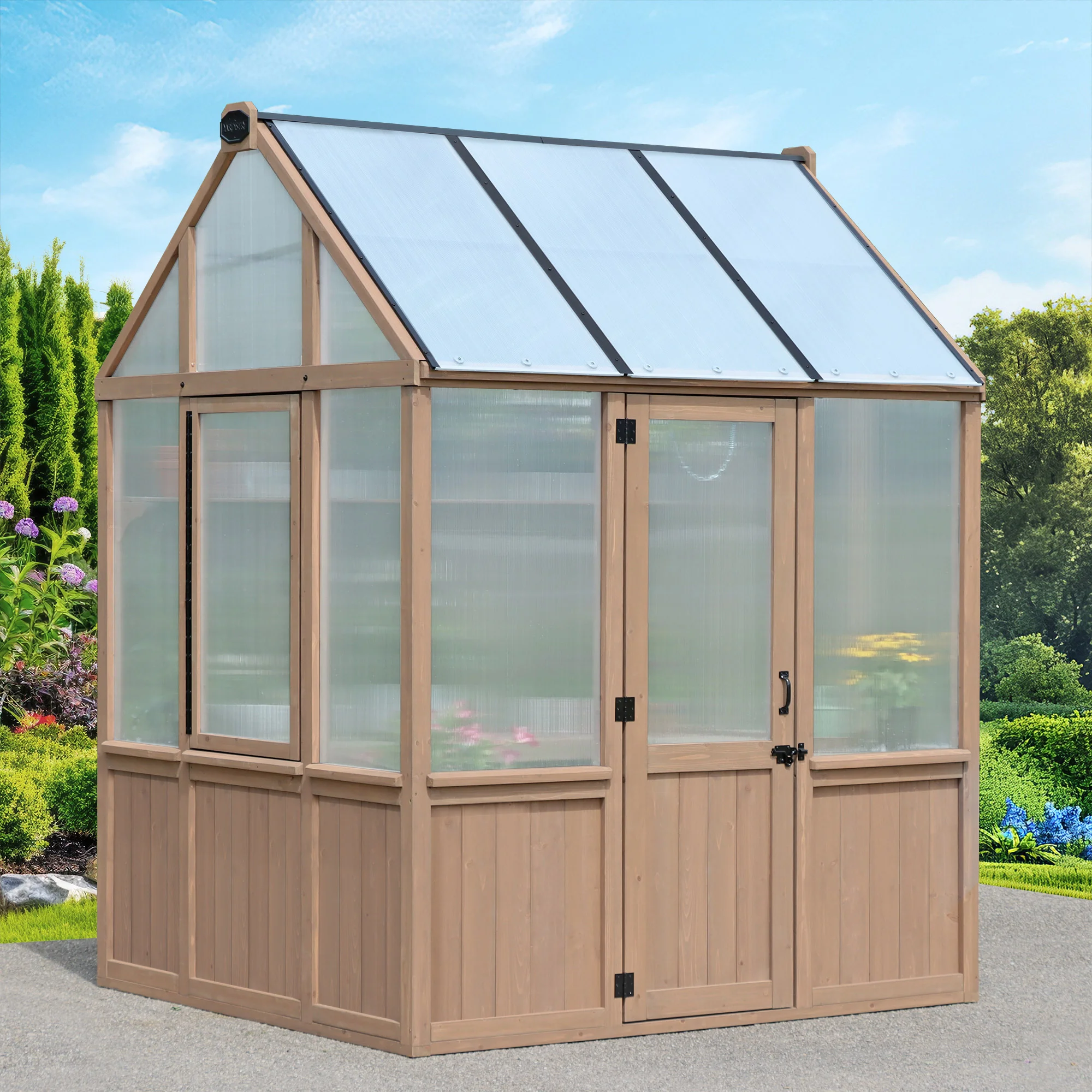 Yardistry 6.7 ft. x 7.6 ft. Greenhouse | Costco