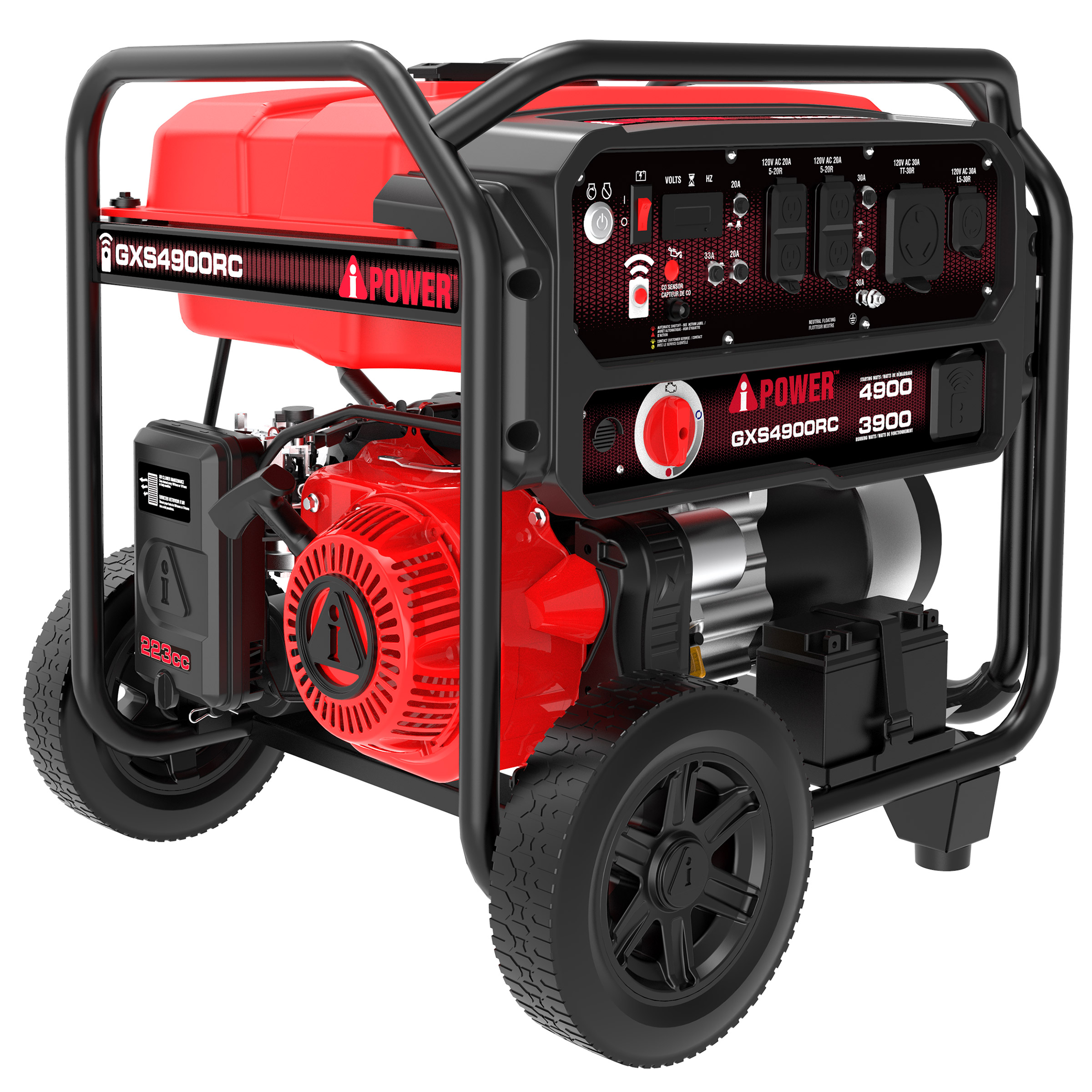 A-iPower 4900 / 3900 Watt Generator
