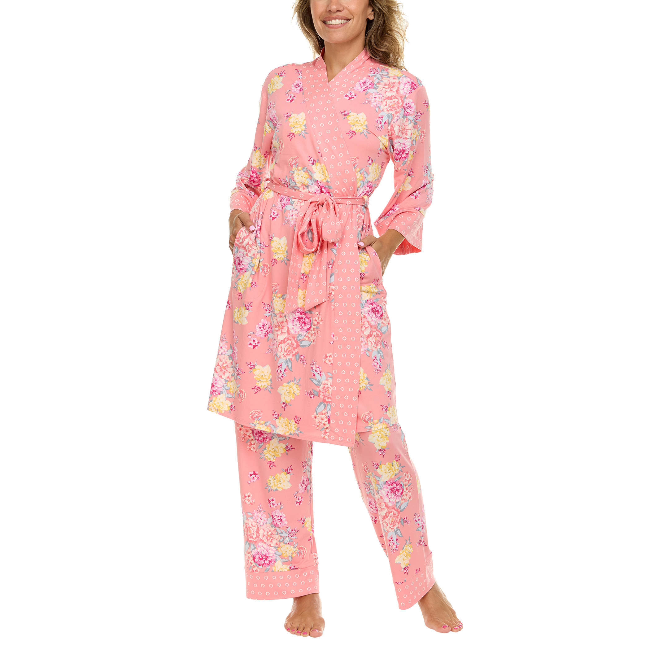 Flora Nikrooz Women's 3-piece PJ Set | Costco