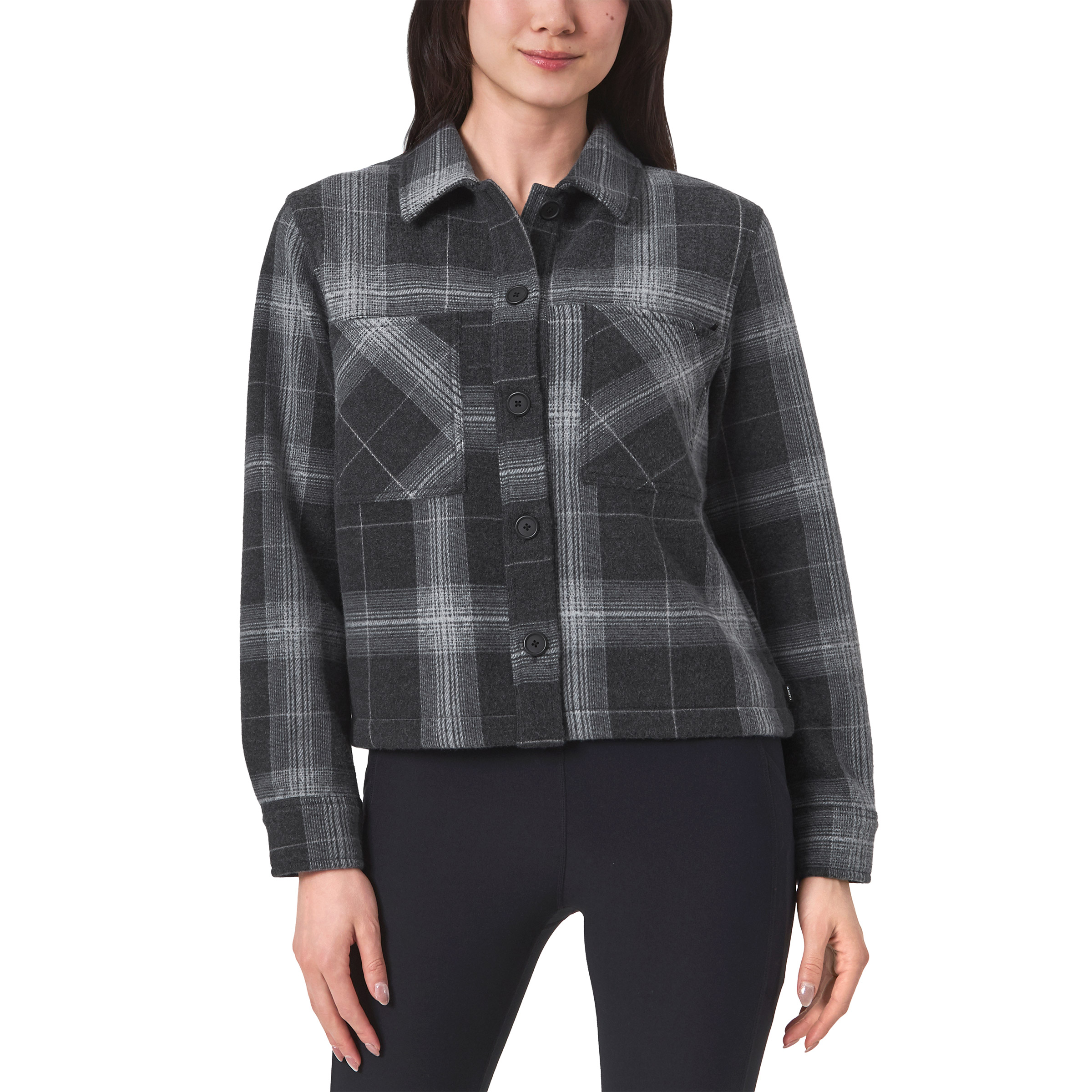 Mondetta Women’s Knit Cropped Jacket