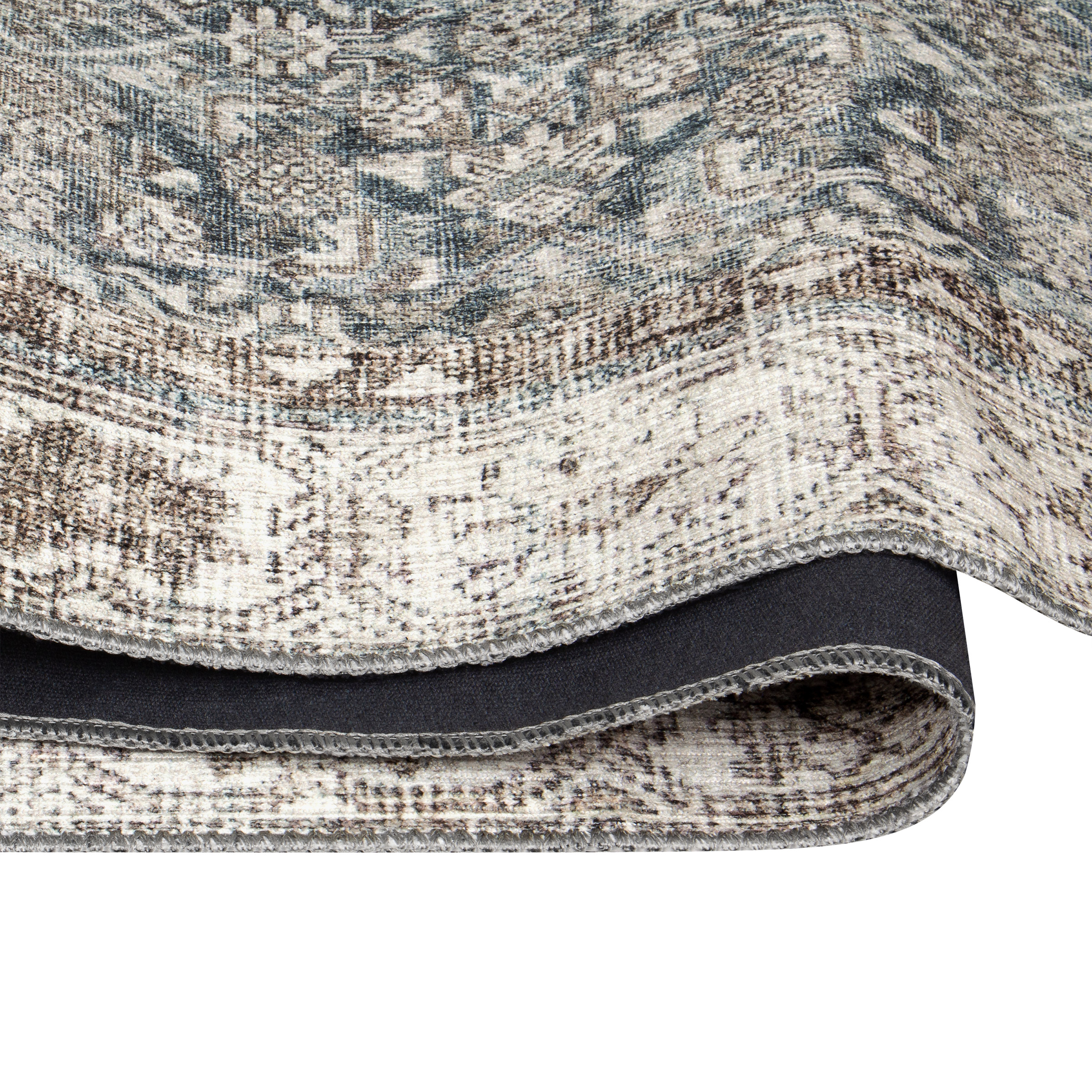 新品未使用　ローベンス　FLOORING APACHE カーペット　アパッチ Apache Chenille Area Rug, Celyse Blue, 5' x 8' | Costco