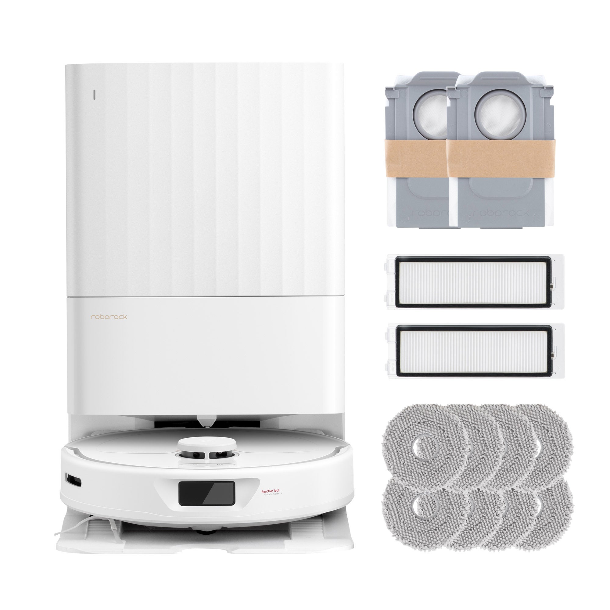 Roborock QX Revo Robot Vacuum and Mop with Multifunctional