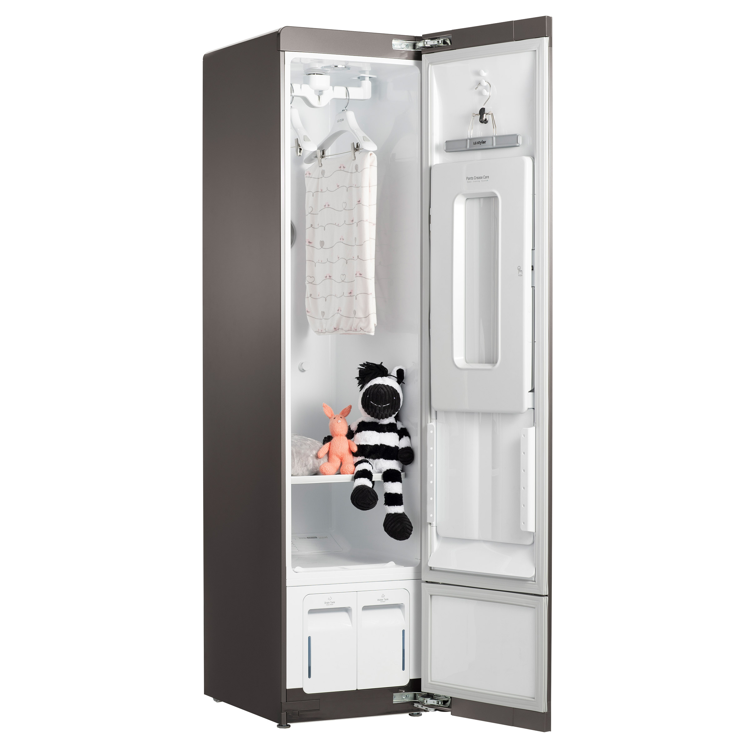 LG Styler Smart Wi-Fi enabled Steam Closet with TrueSteam and
