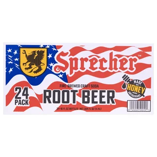SPRECHER ROOT BEER 24 CT / 16 OZ