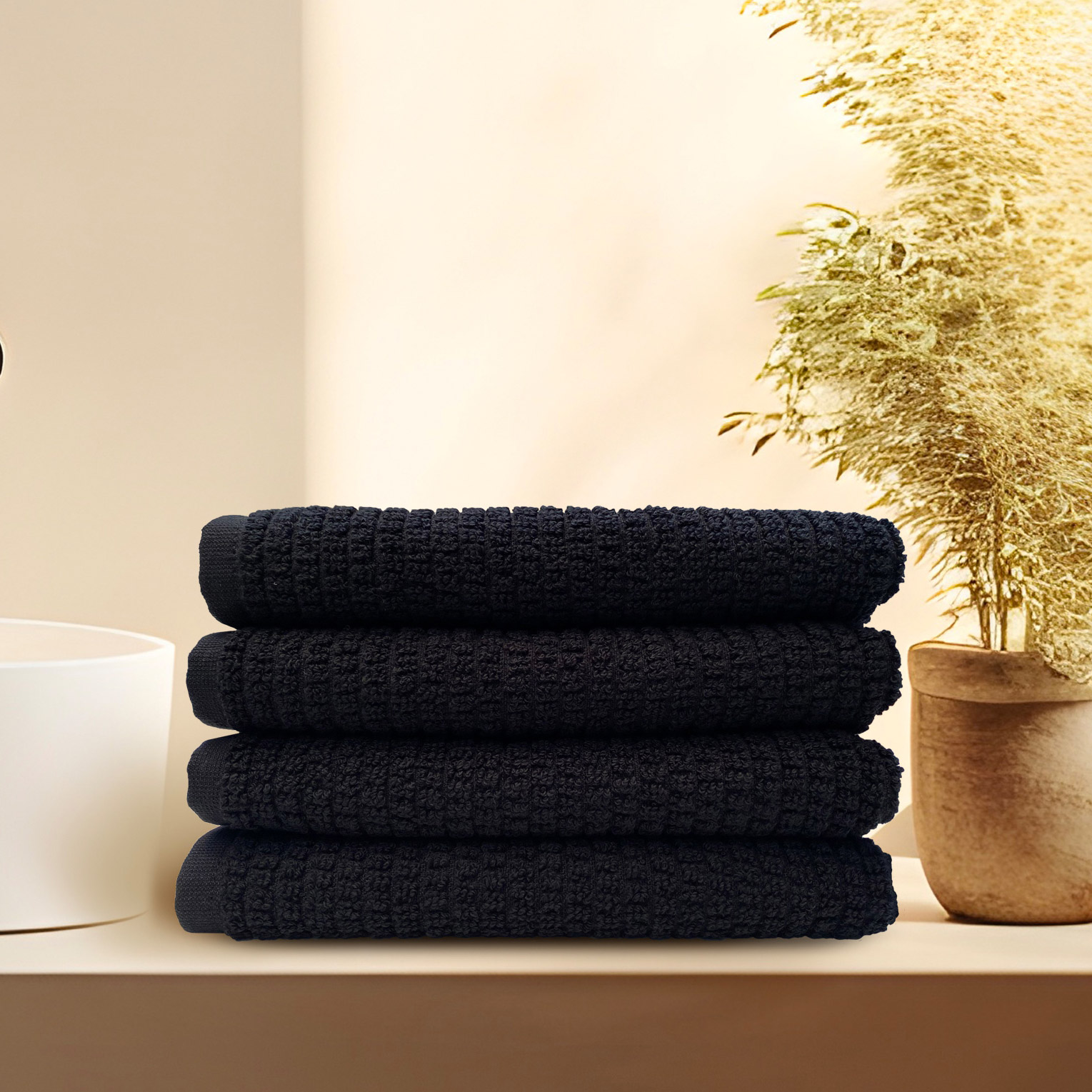 Evolution Hand Towels, 4-pack