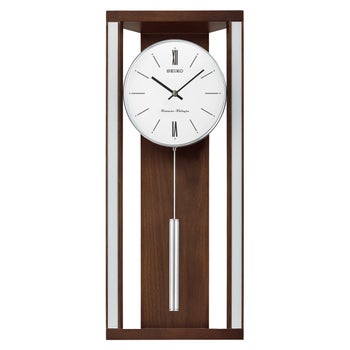 Seiko Wall Clock with Pendulum and Dual Chimes | Costco Seiko Wall Clock with Pendulum and Dual Chimes | Costco