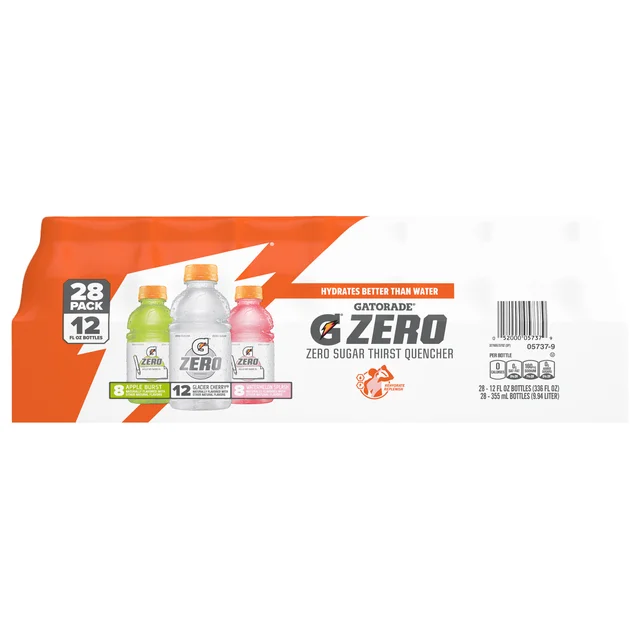 GATORADE ZERO SPLASH 28/12 OZ