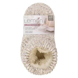 LEMON WOMEN'S SLIPPER SOCK