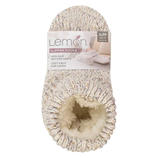 LEMON WOMEN'S SLIPPER SOCK