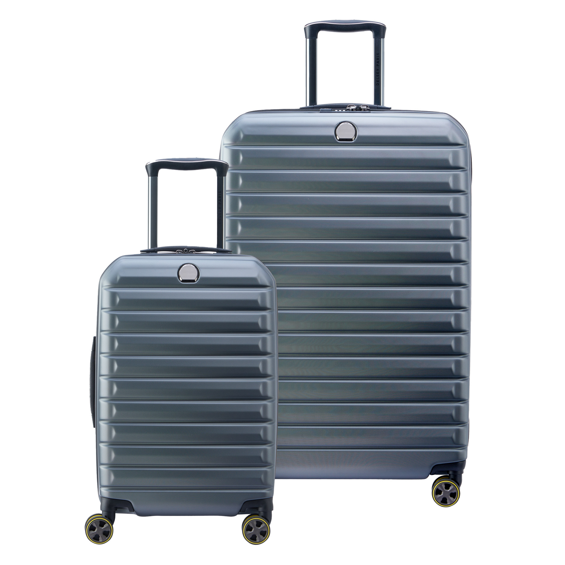 Delsey Helium Edge 2-piece Hardside Expandable Spinner Luggage Set