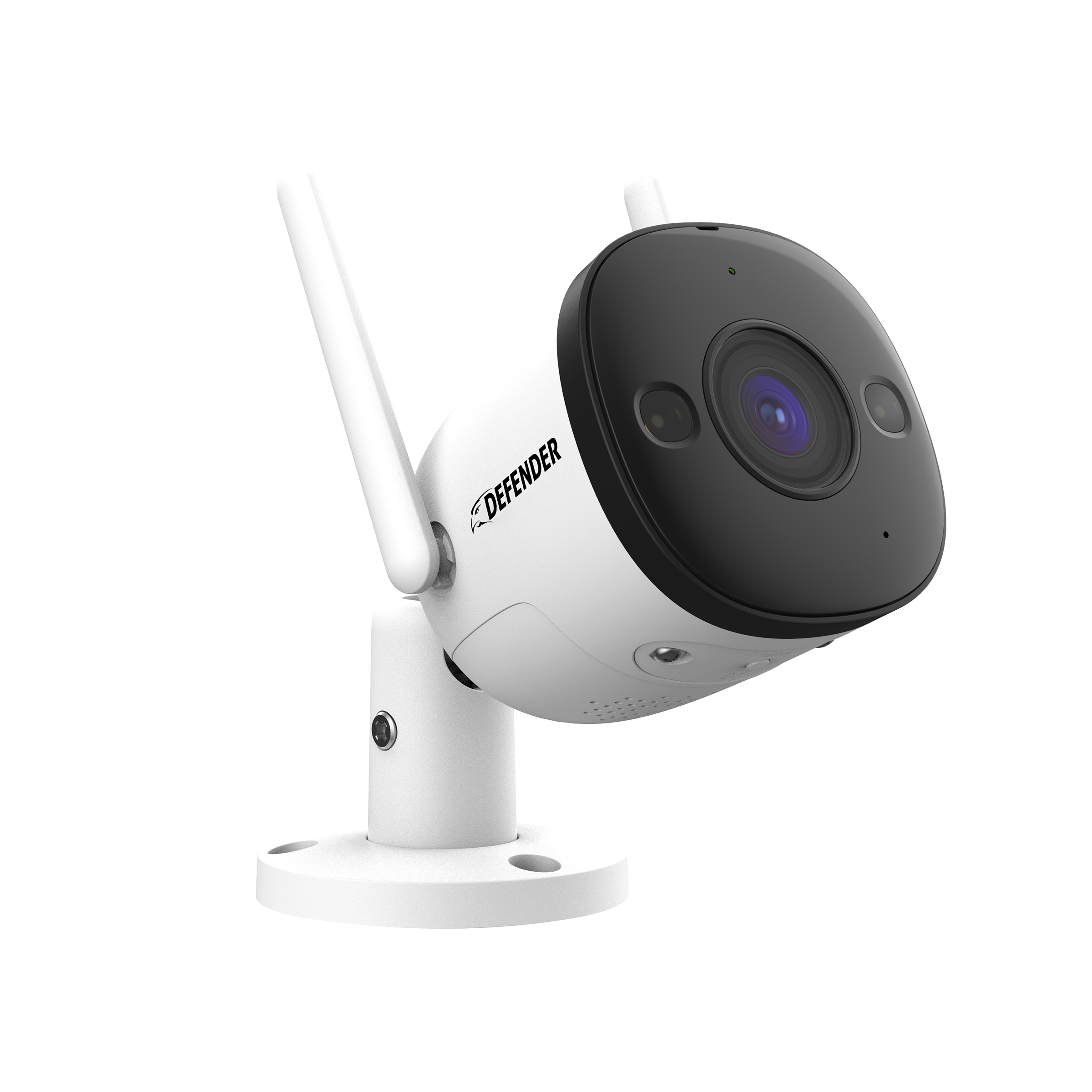 Defender Guard PRO Wi-Fi. Plug-In Power, Indoor and Outdoor 2K IP wired ...